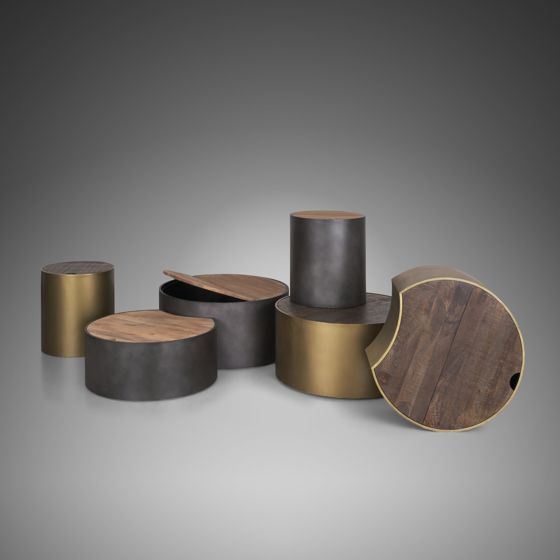 Eclipse Nested Coffee Table