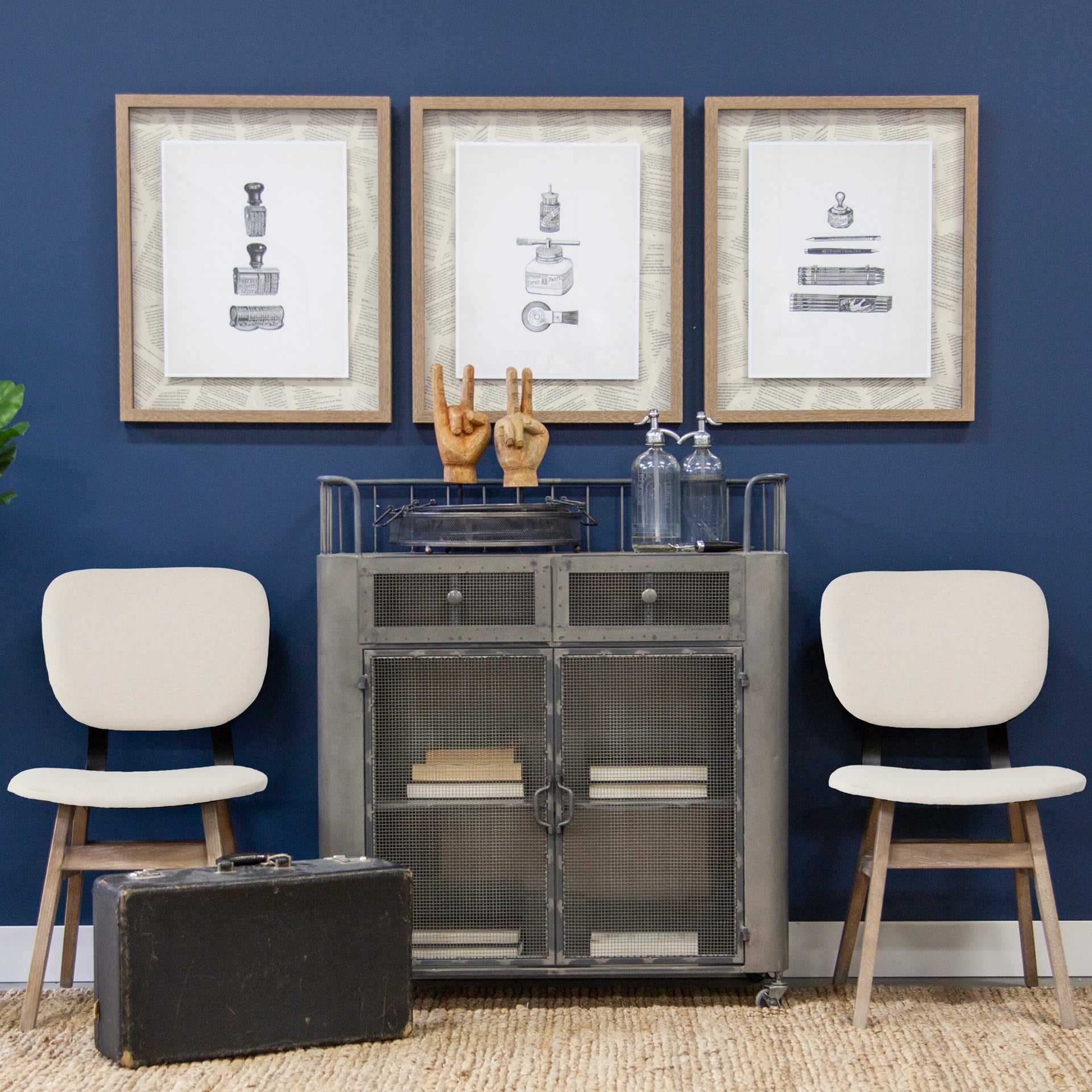 Haden Dining Chair, S/2