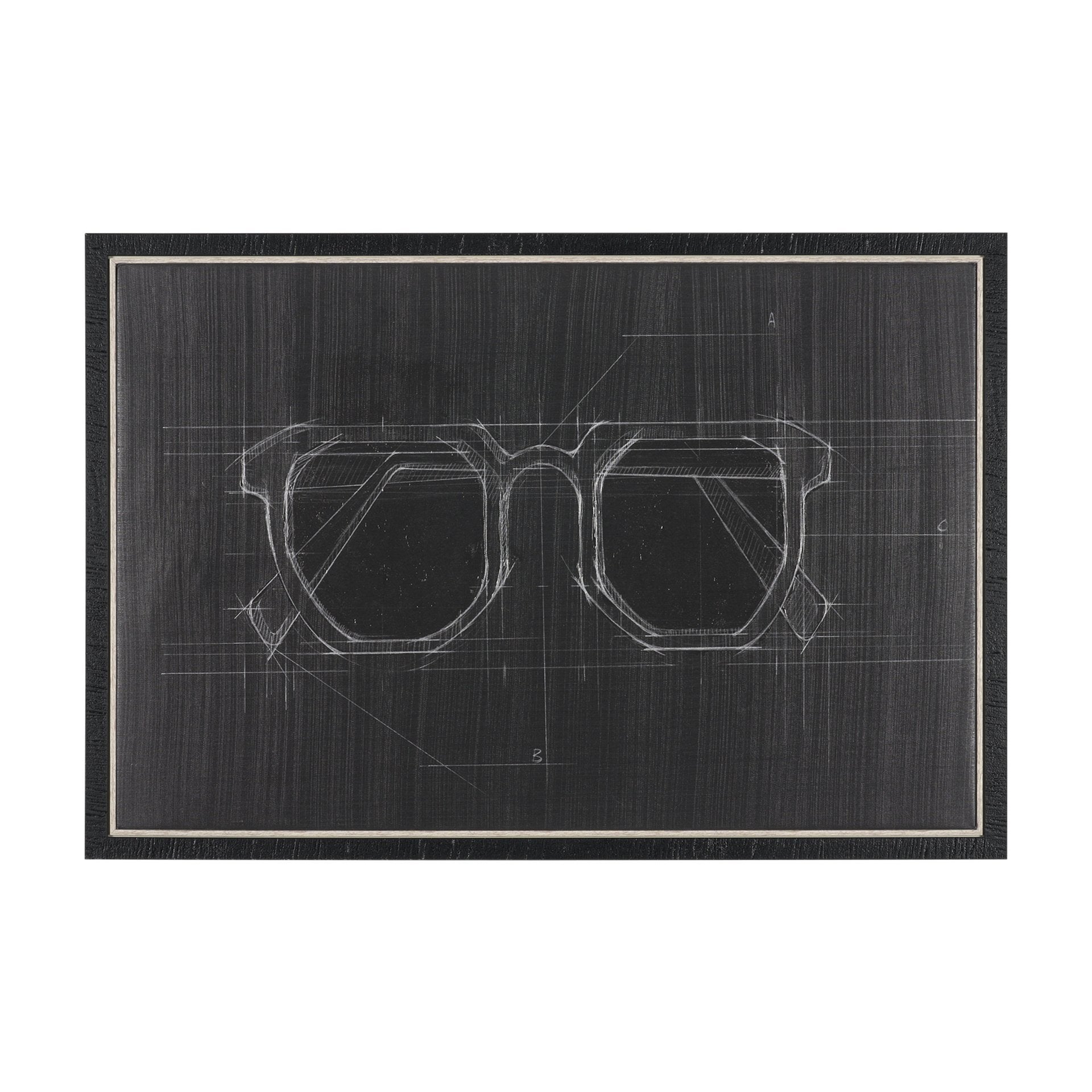 Glasses I by Dayna Matthews