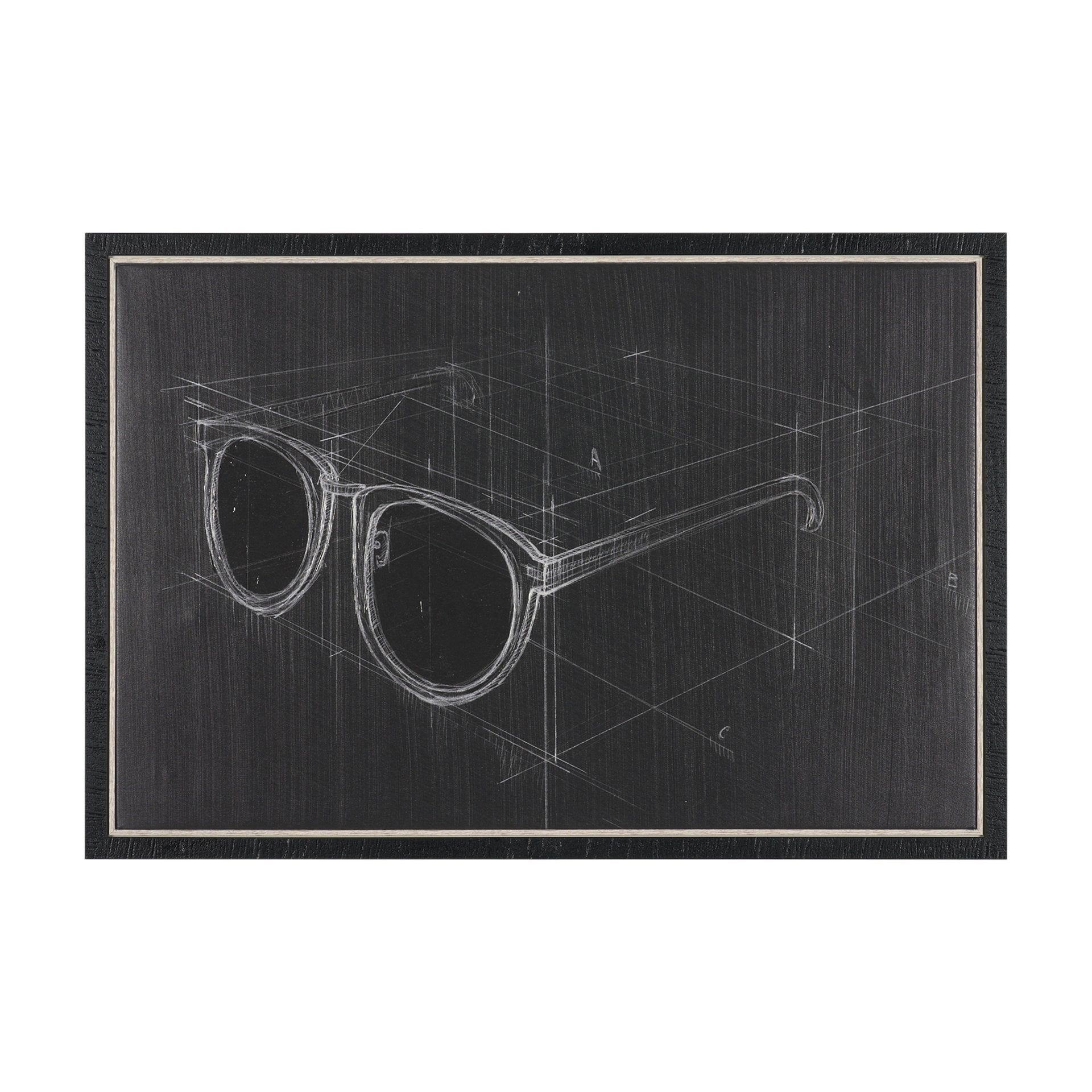 Glasses II by Dayna Matthews