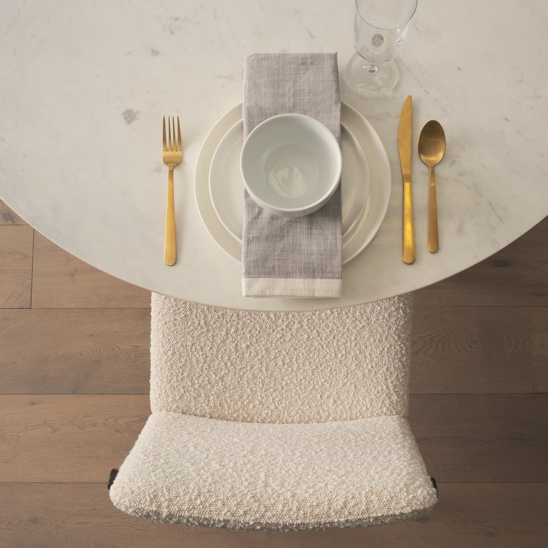 Cavett Fabric Dining Chair, S/2