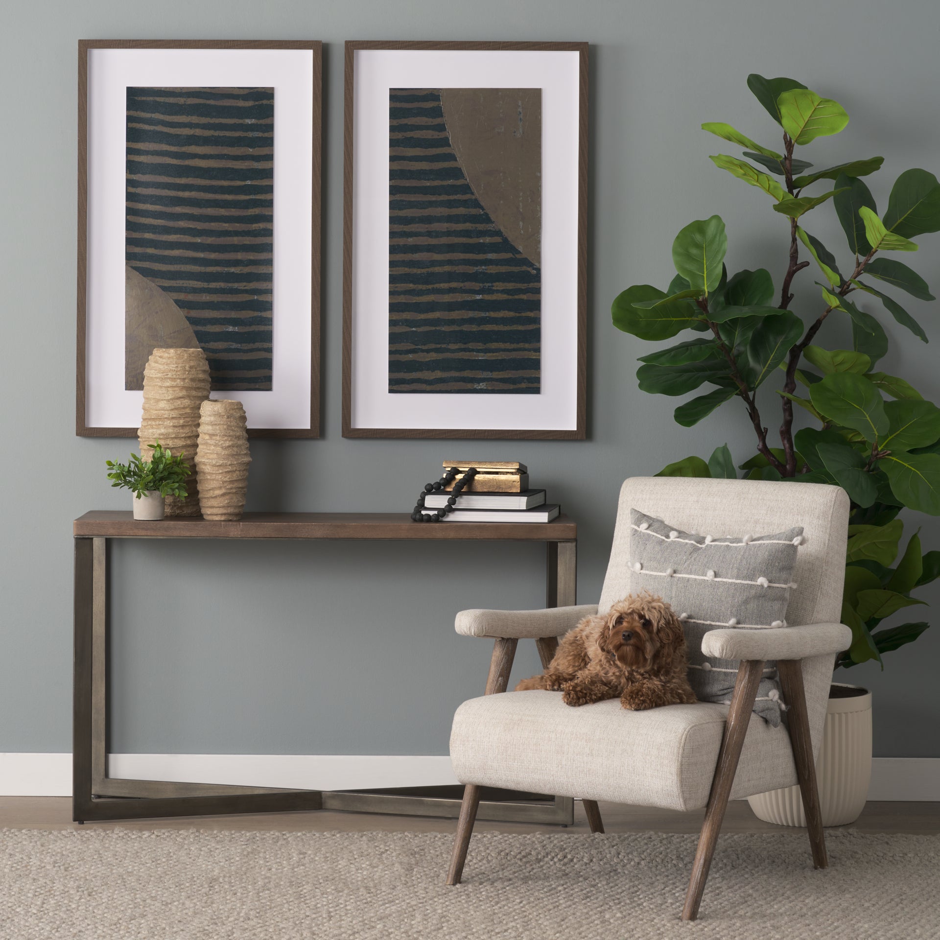 Faye Console Table