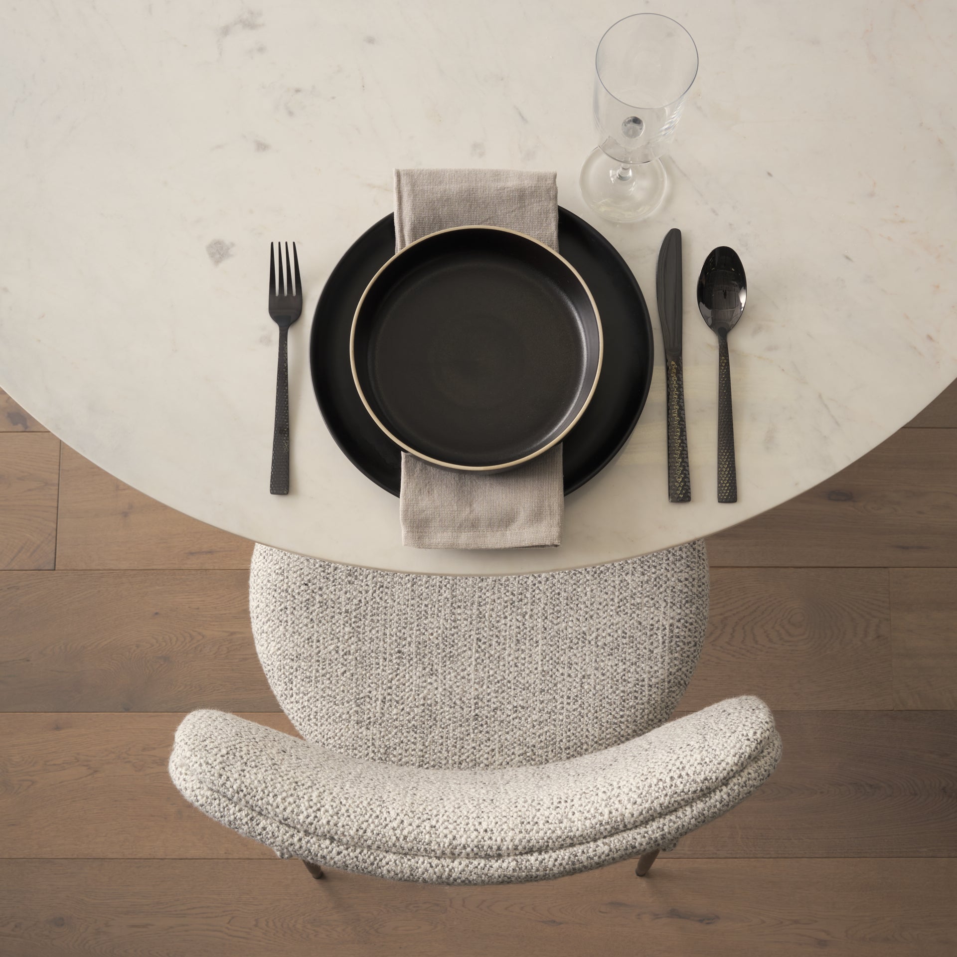 Casey Matte Dining Chair, S/2