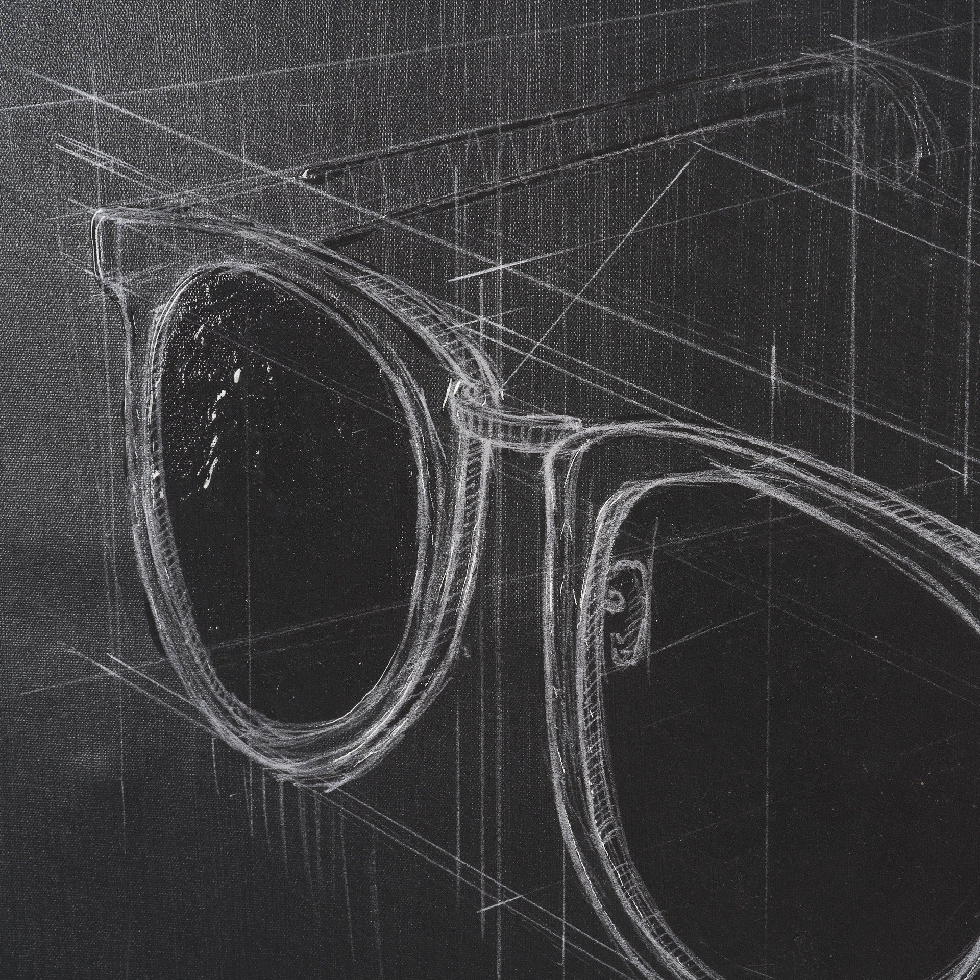 Glasses II by Dayna Matthews