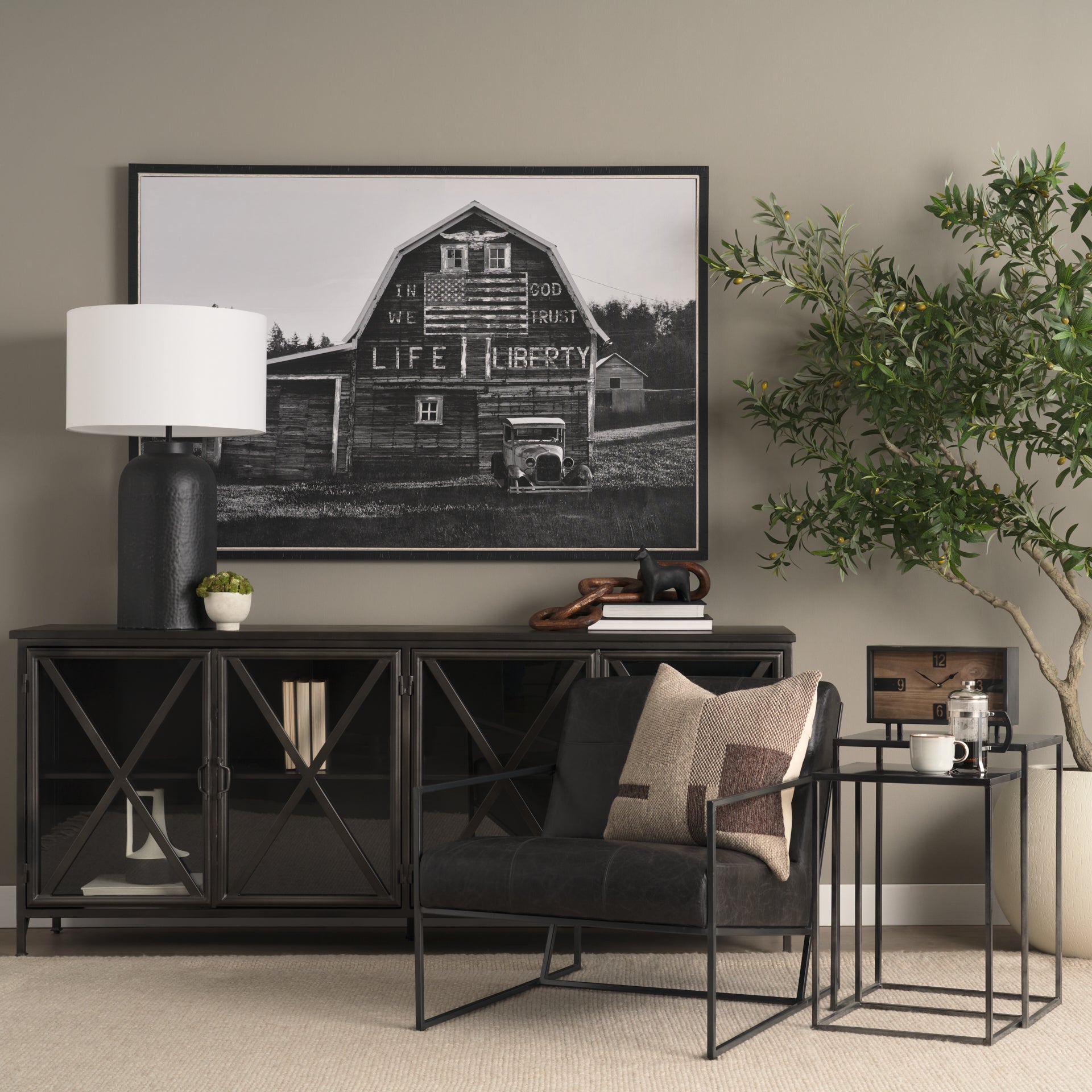 Kasey (Set of 2) Nesting Accent Tables