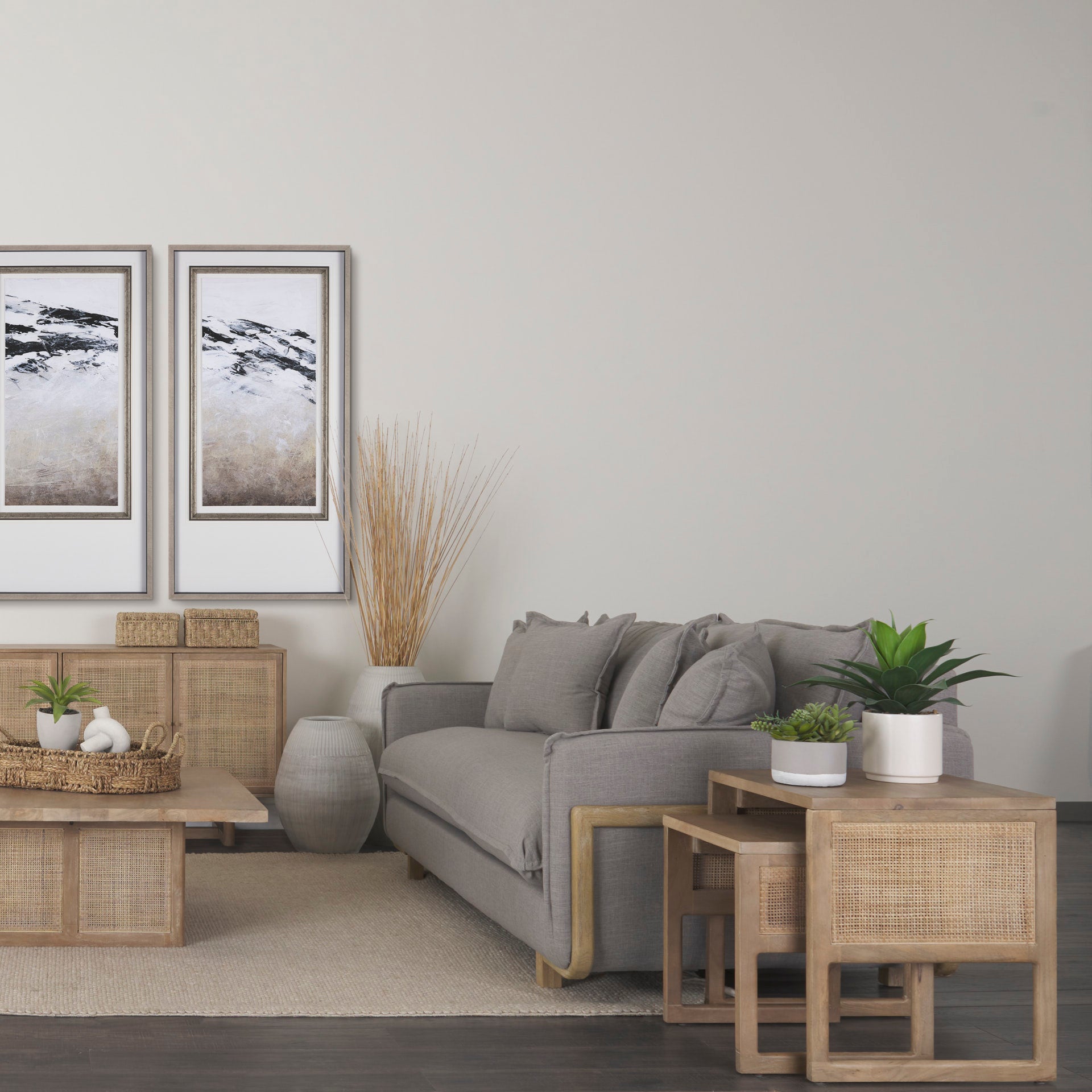 Grier Set of 2 Nesting Accent Tables