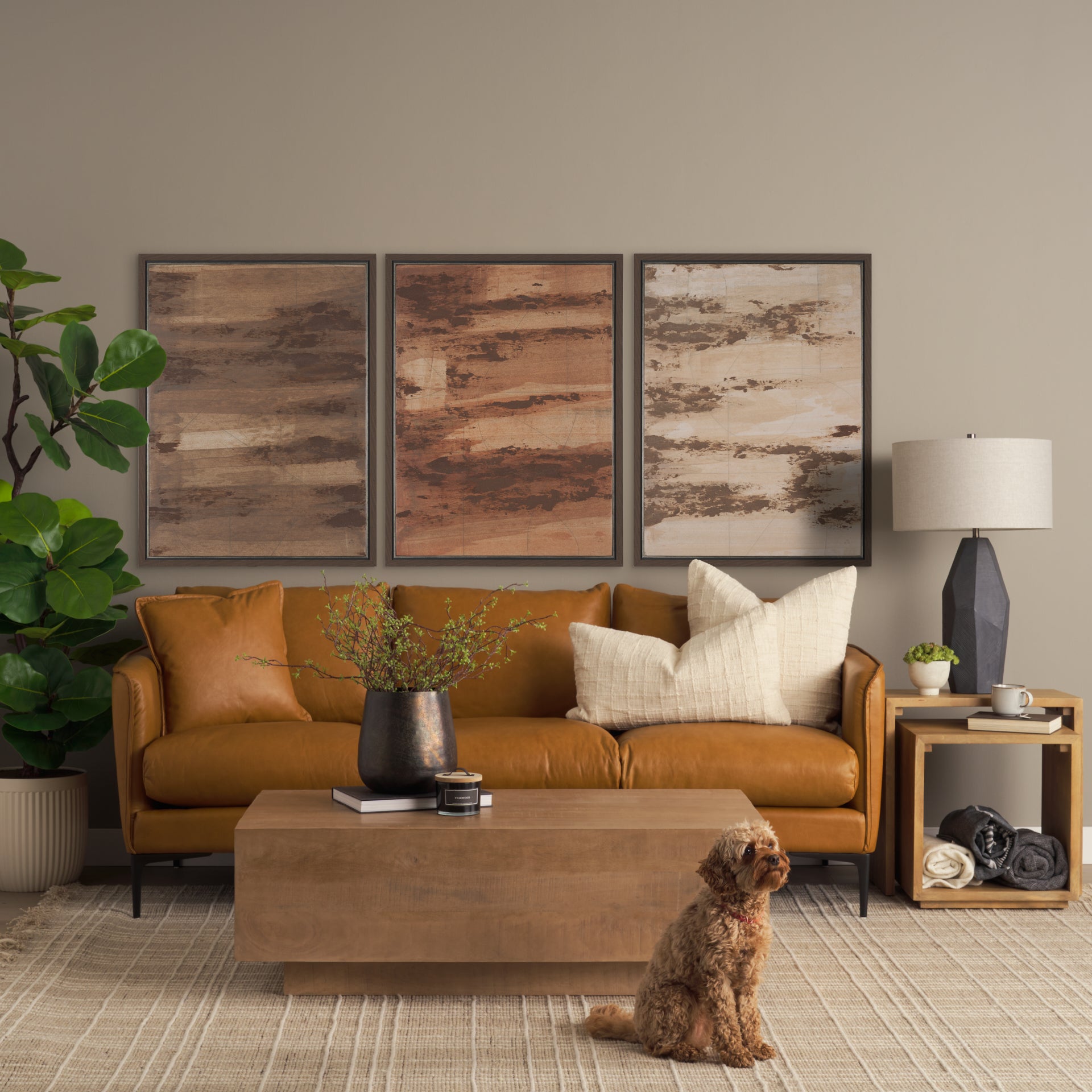 Alanna Nesting Accent Tables