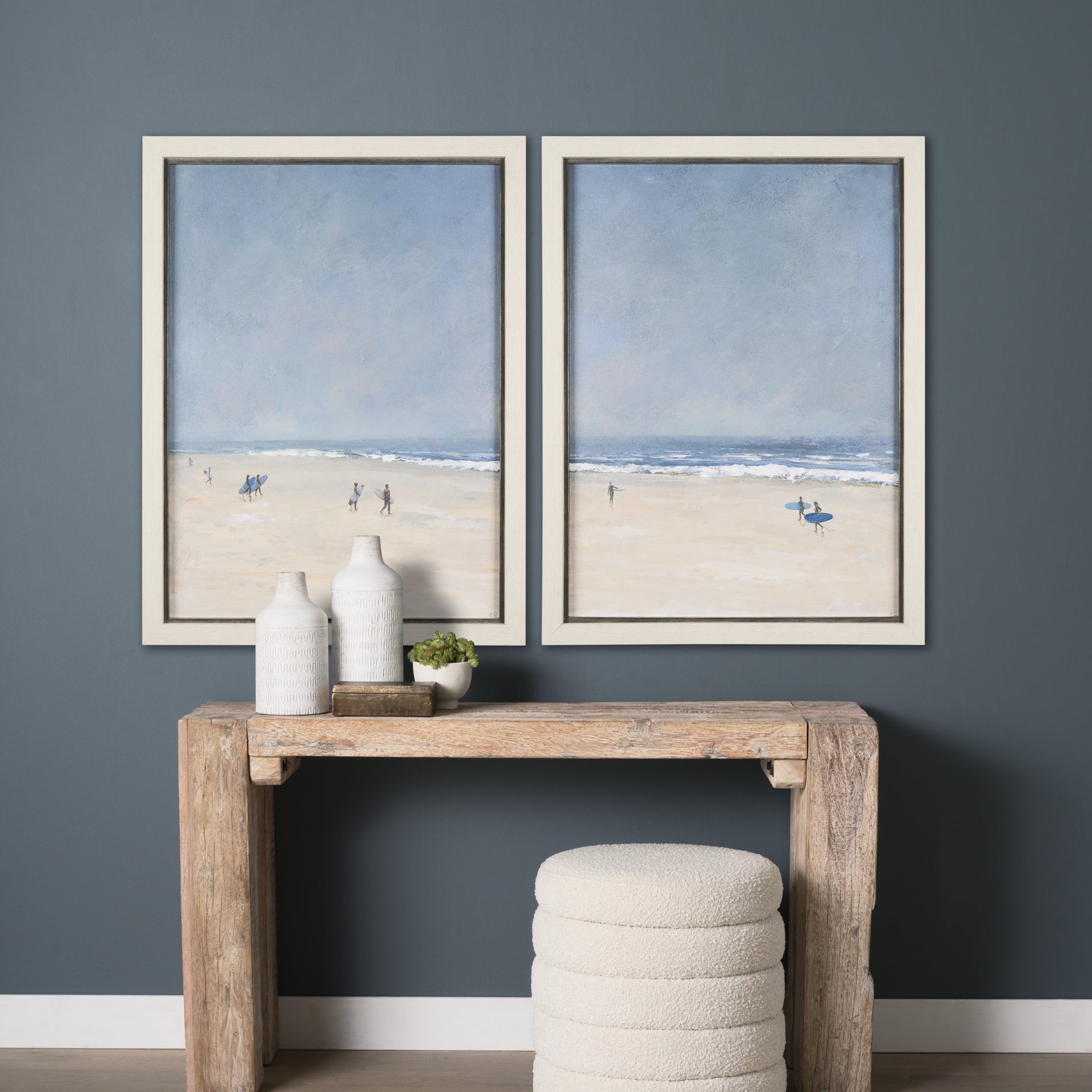Surfers and The Sea II