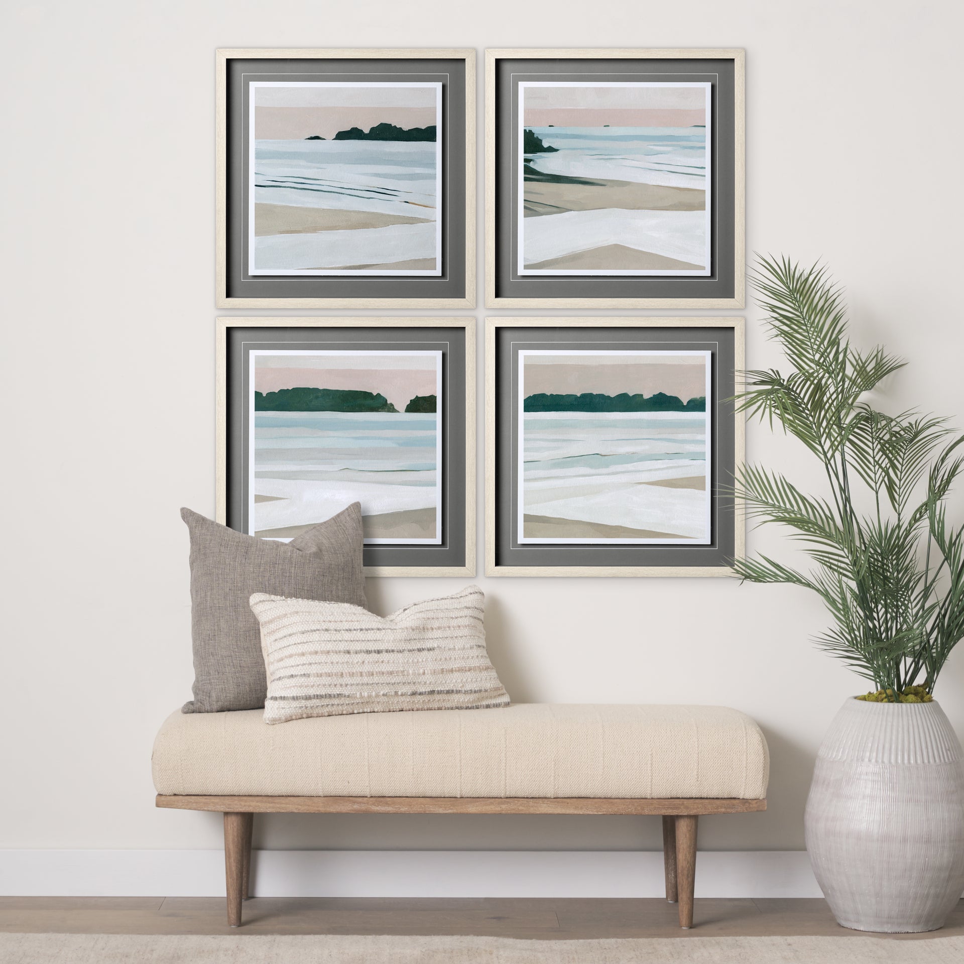 Coastal Lines I by Emma Scarvey