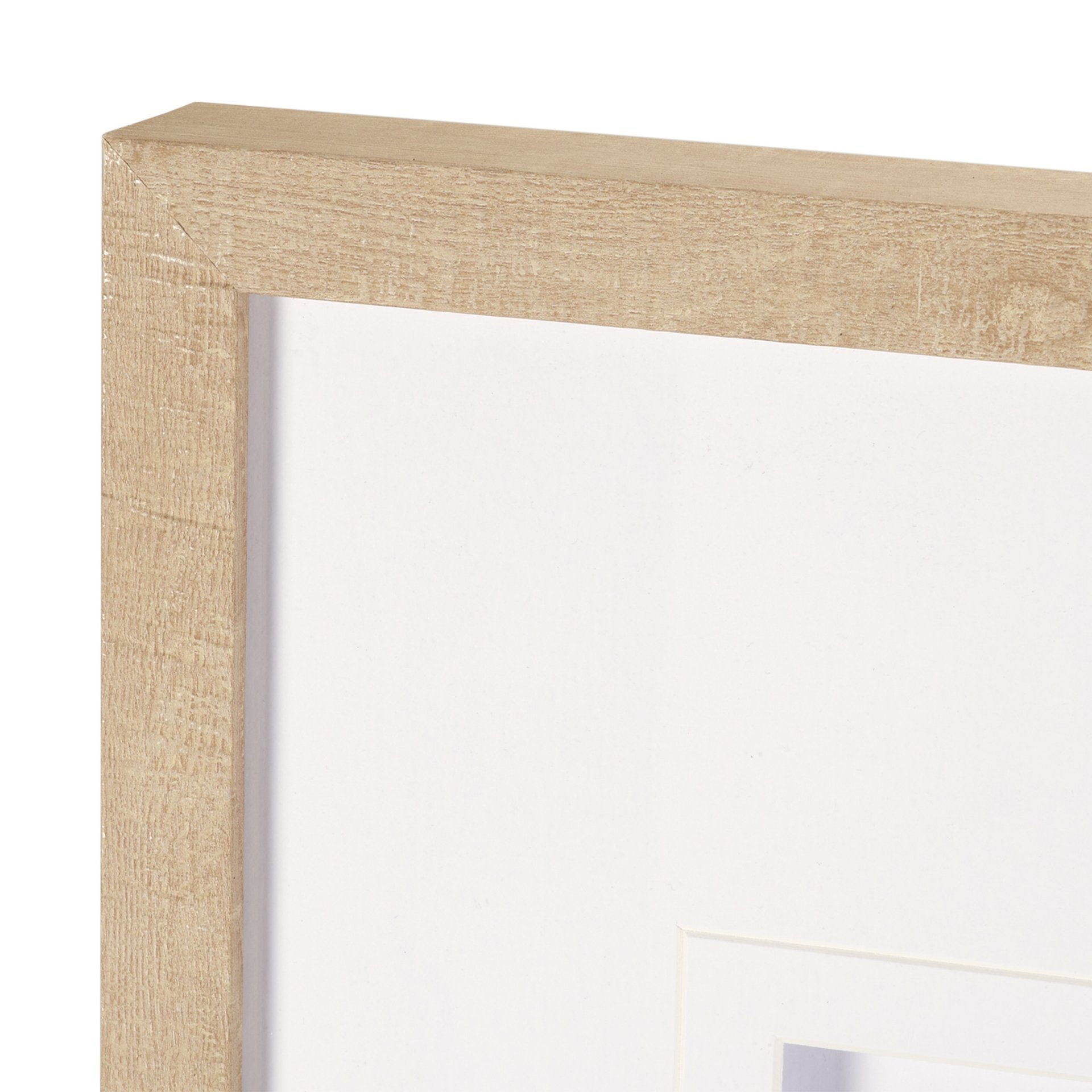 Deep Golden Brown I by Cartissi Textured Framed Artwork Matted under Glass