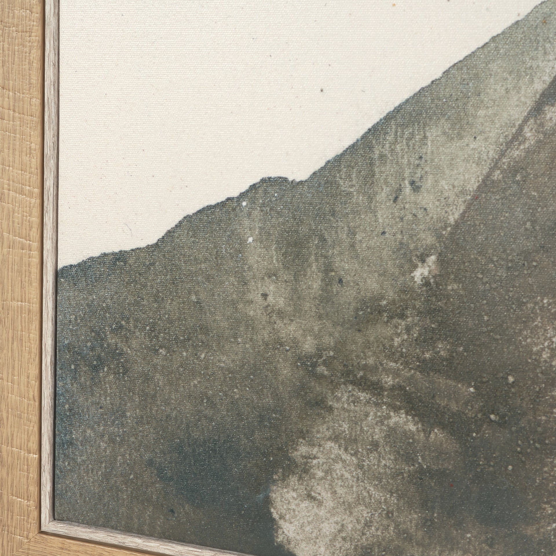 Inclination II by Ira Havuka Hand Embelished Textured Framed Canvas Artwork