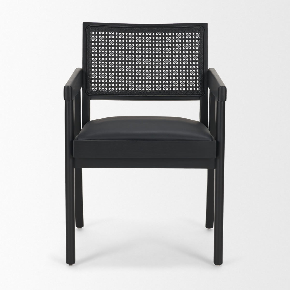 Reid Cane Back Dining Arm Chair