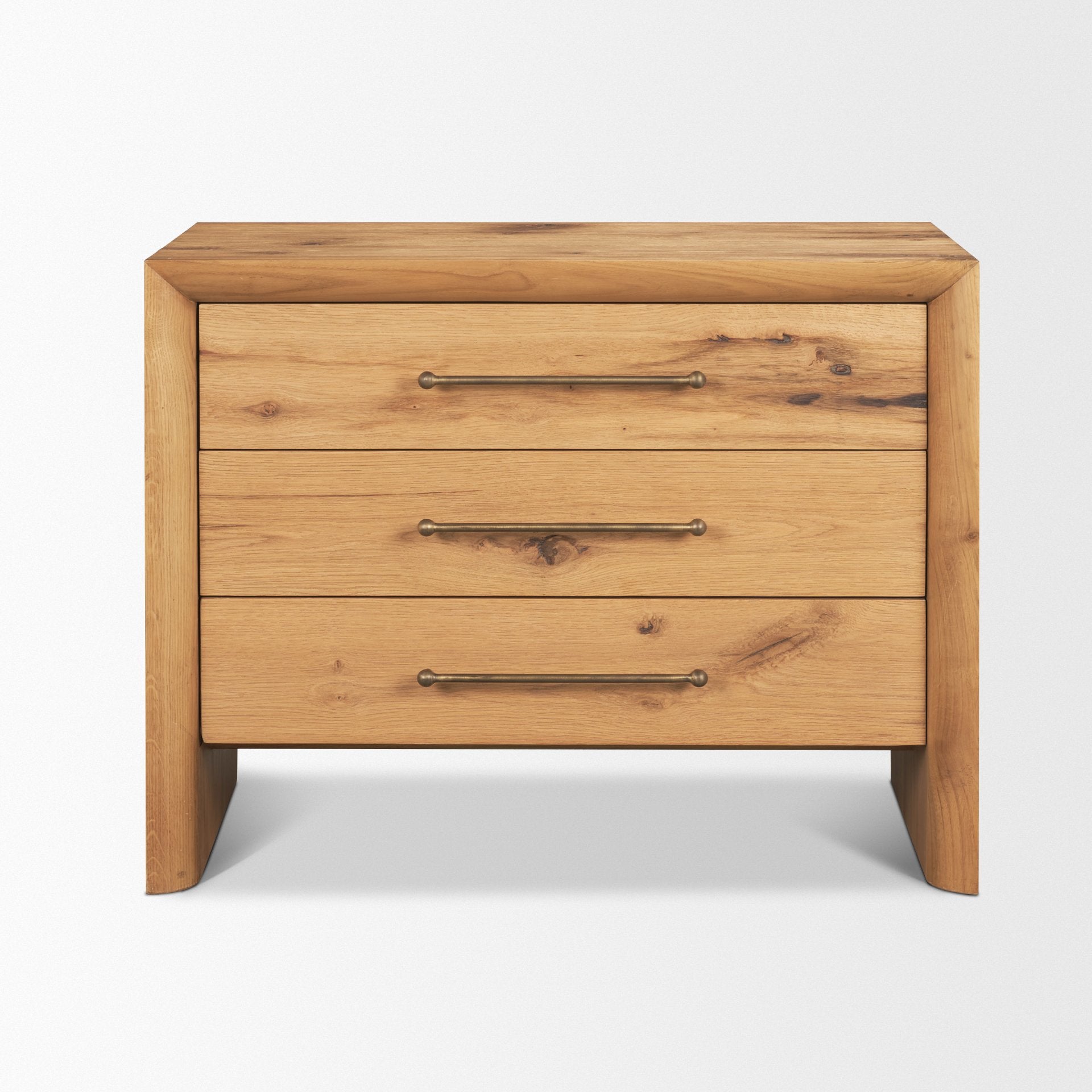 Belford 3-Drawer Nightstand