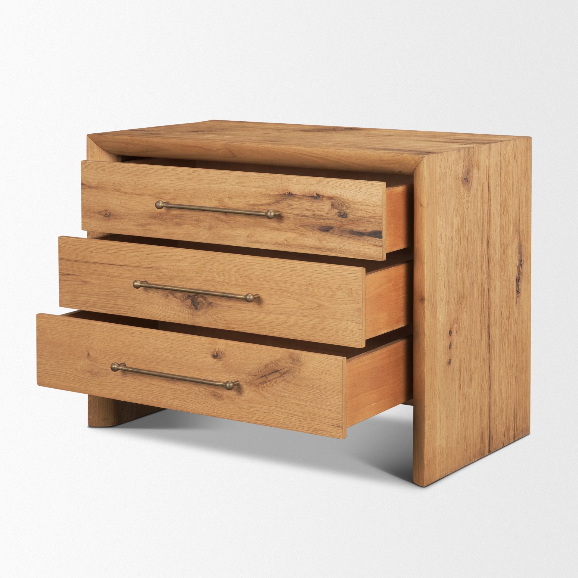 Belford 3-Drawer Nightstand