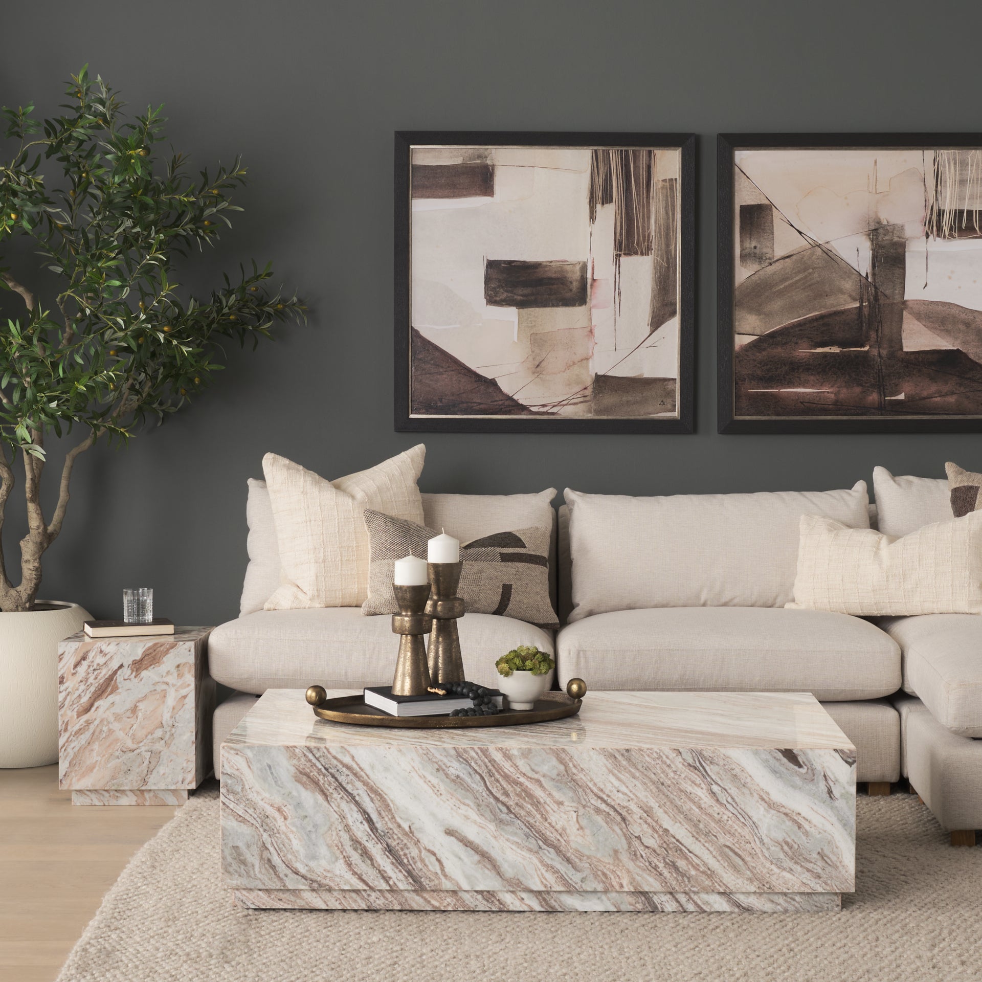 Matteo Side Table