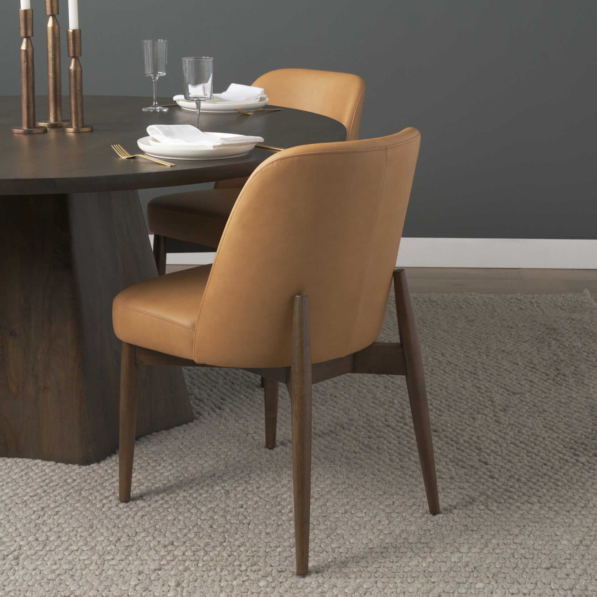 Abbie Dining Chair, S/2