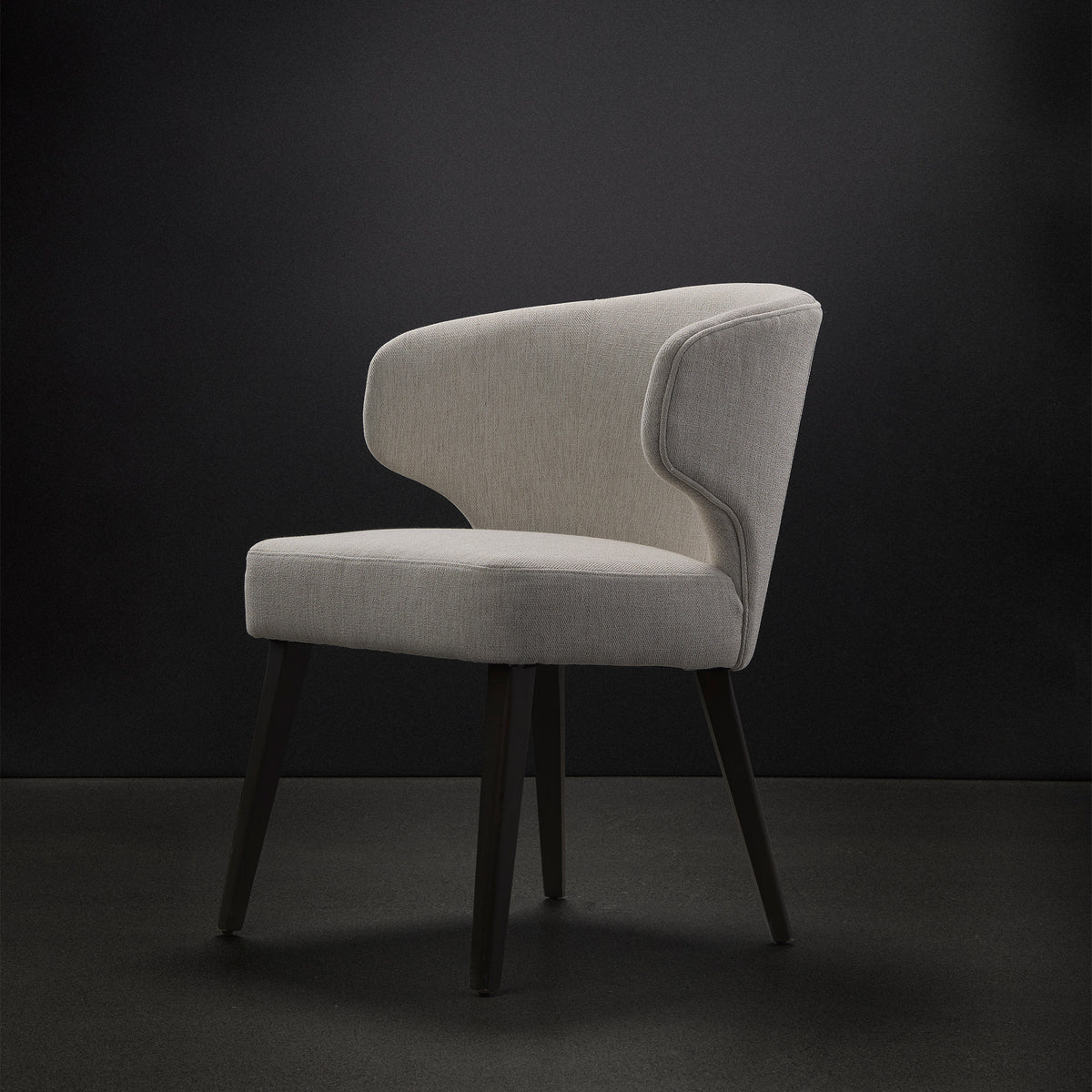 Niles Wingback Dining Side Chair
