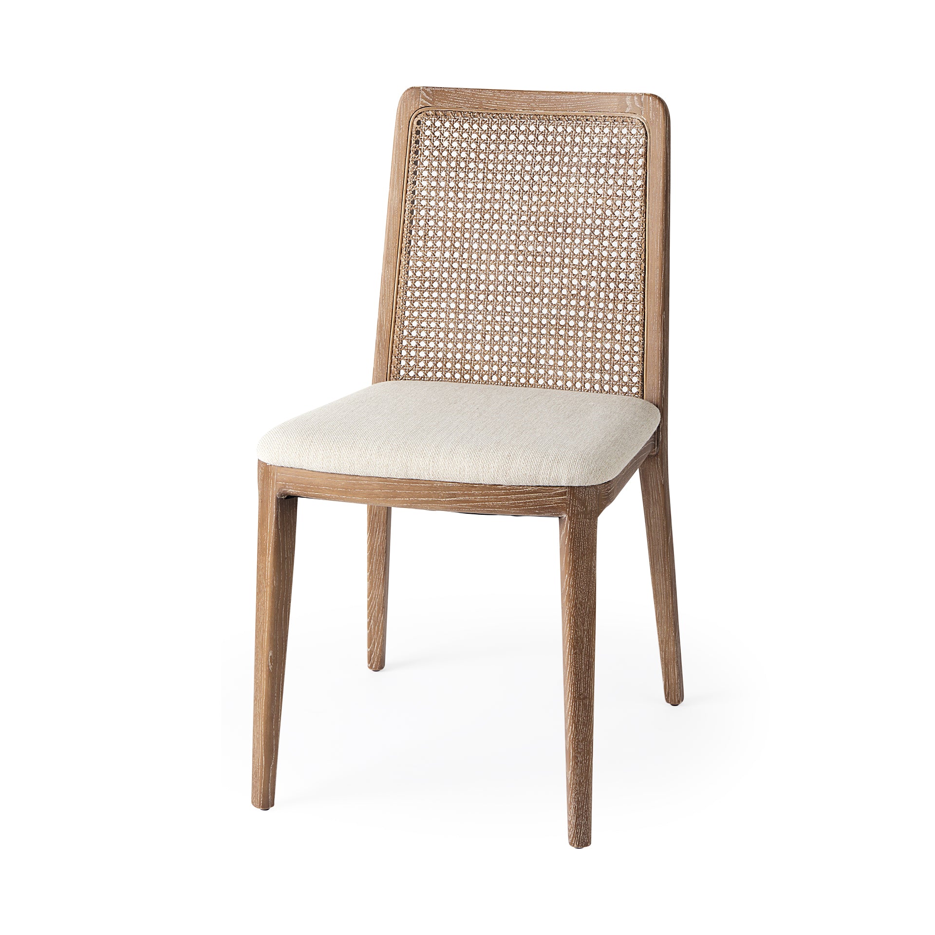 Clara Cane Back Dining Chair, S/2