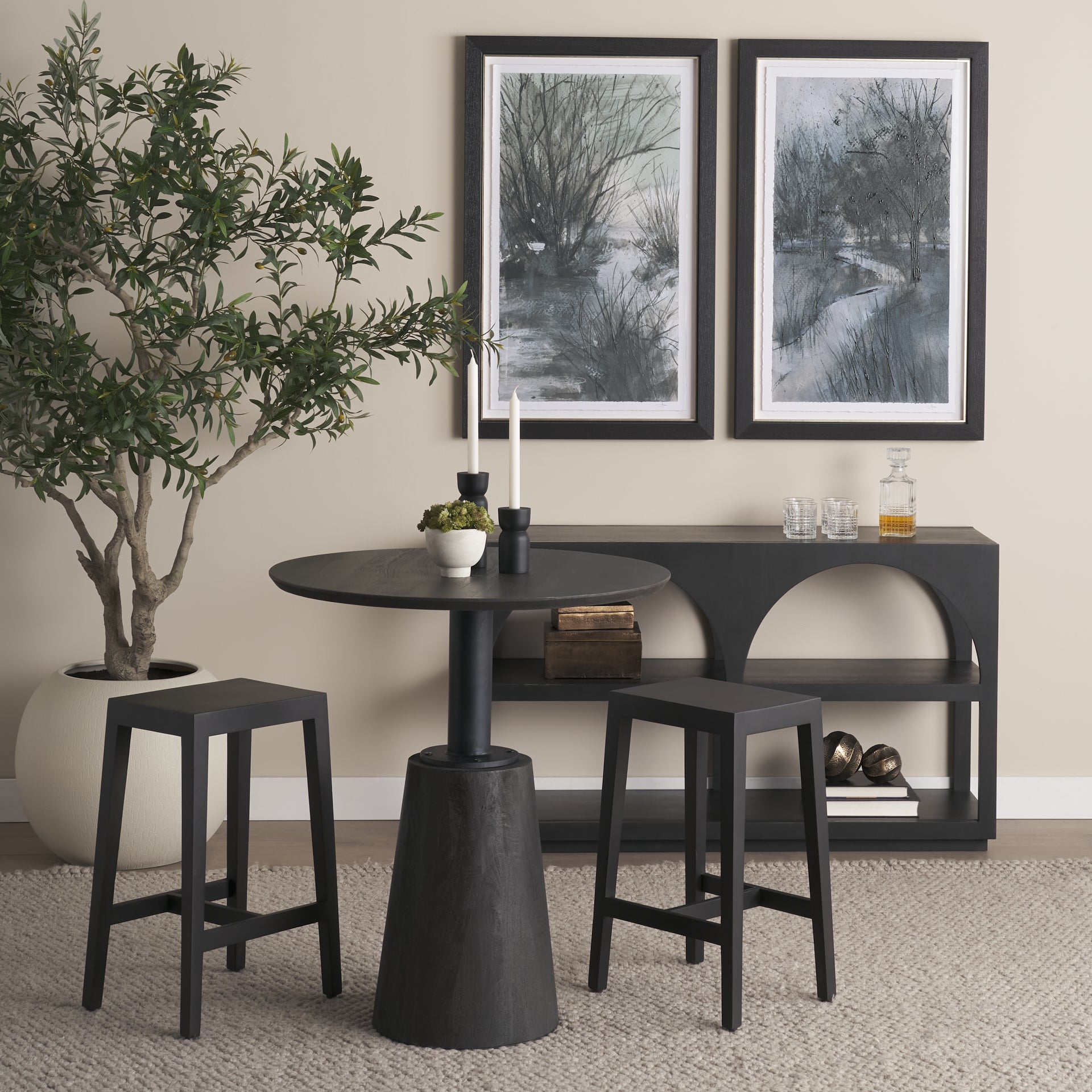 Colony Counter Stool