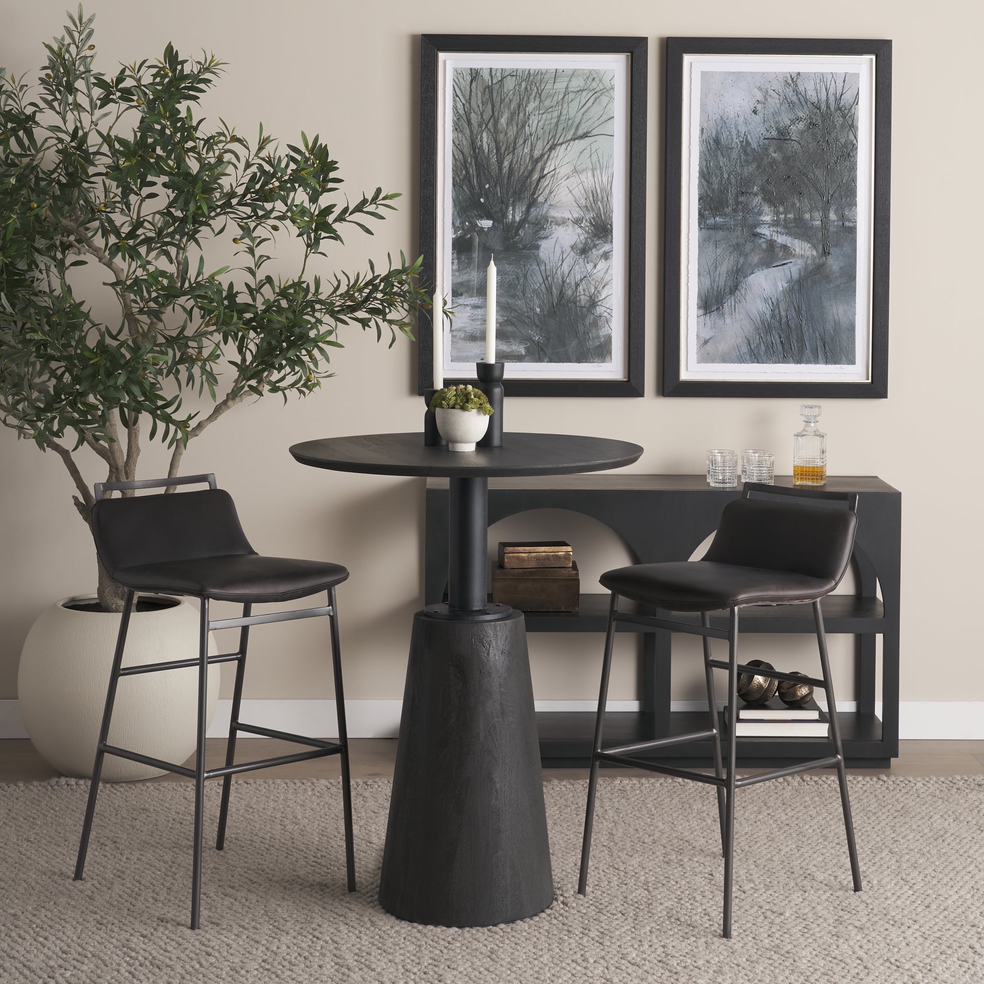 Kavalan Bar/Counter Stool