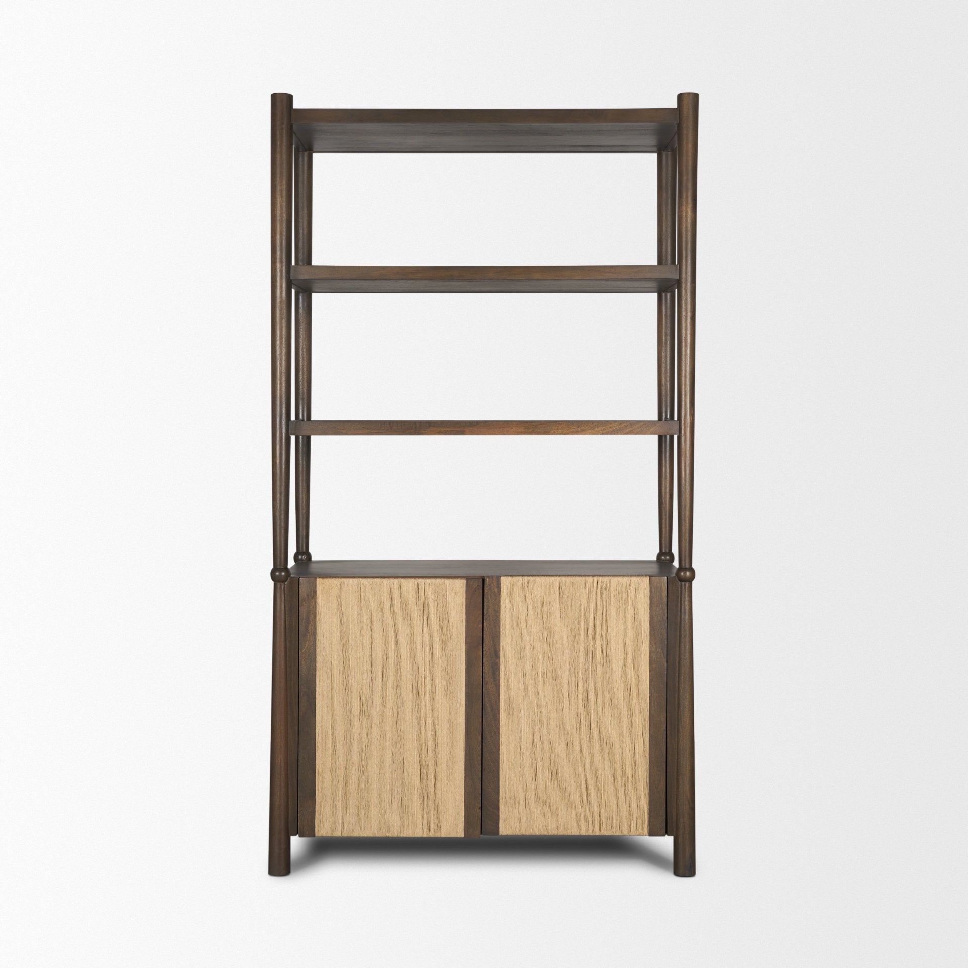 Bondi 2 Door Shelving Unit