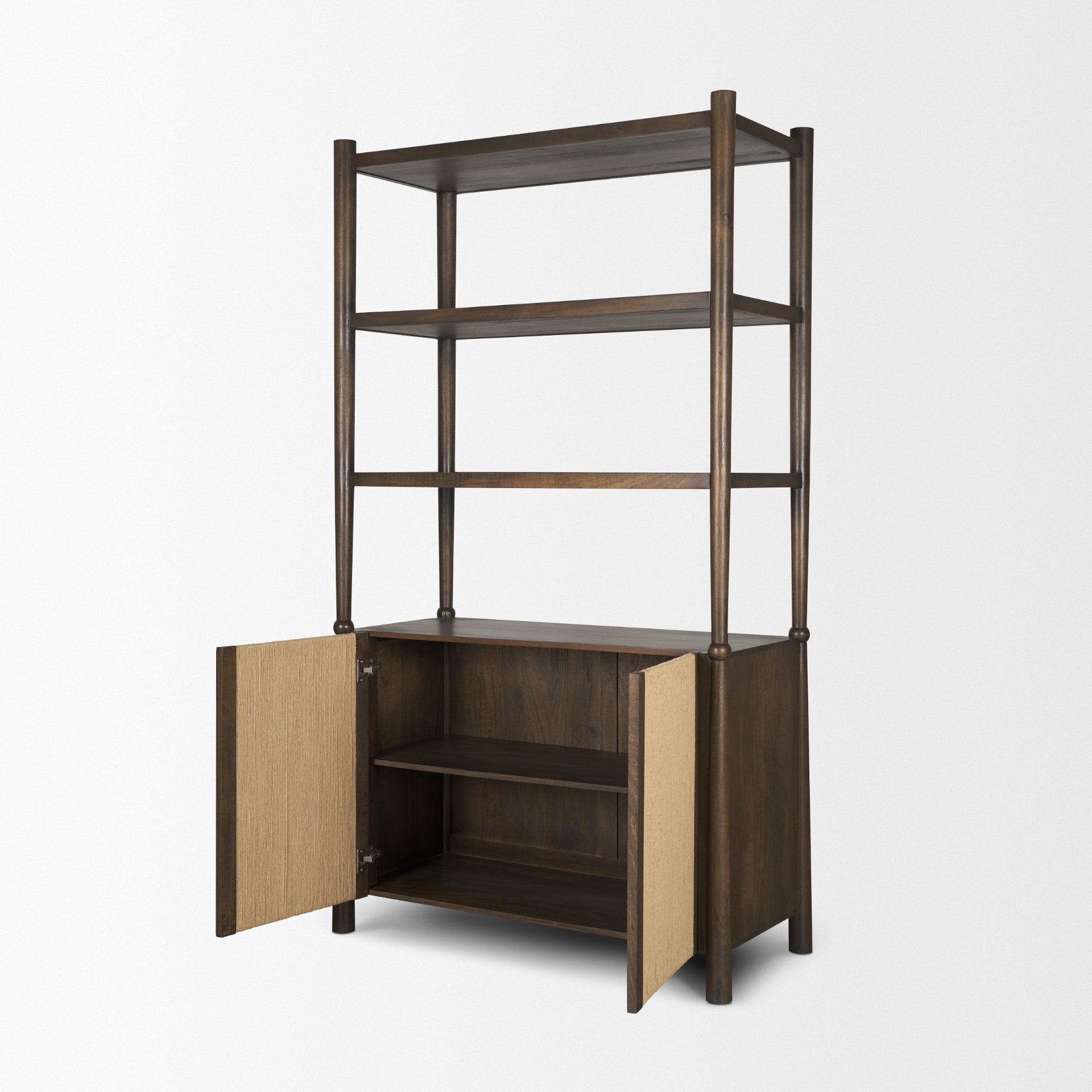 Bondi 2 Door Shelving Unit
