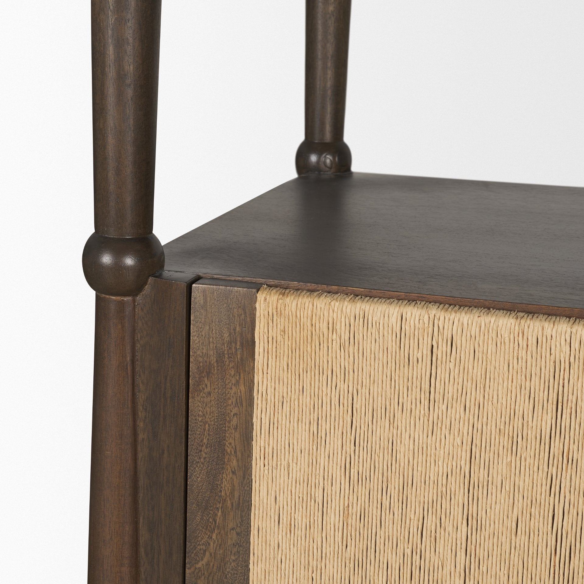 Bondi 2 Door Shelving Unit