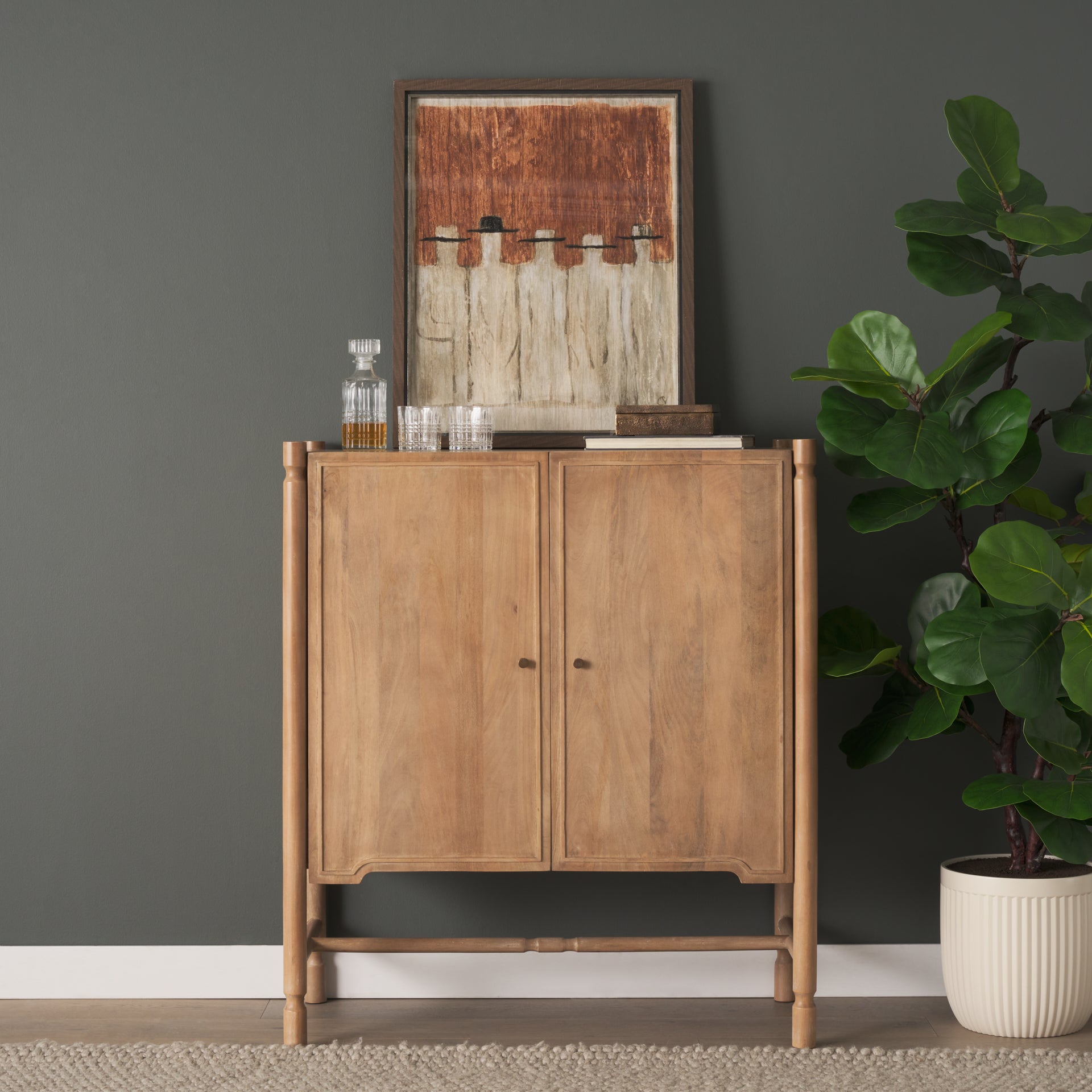 Phil Bar Cabinet