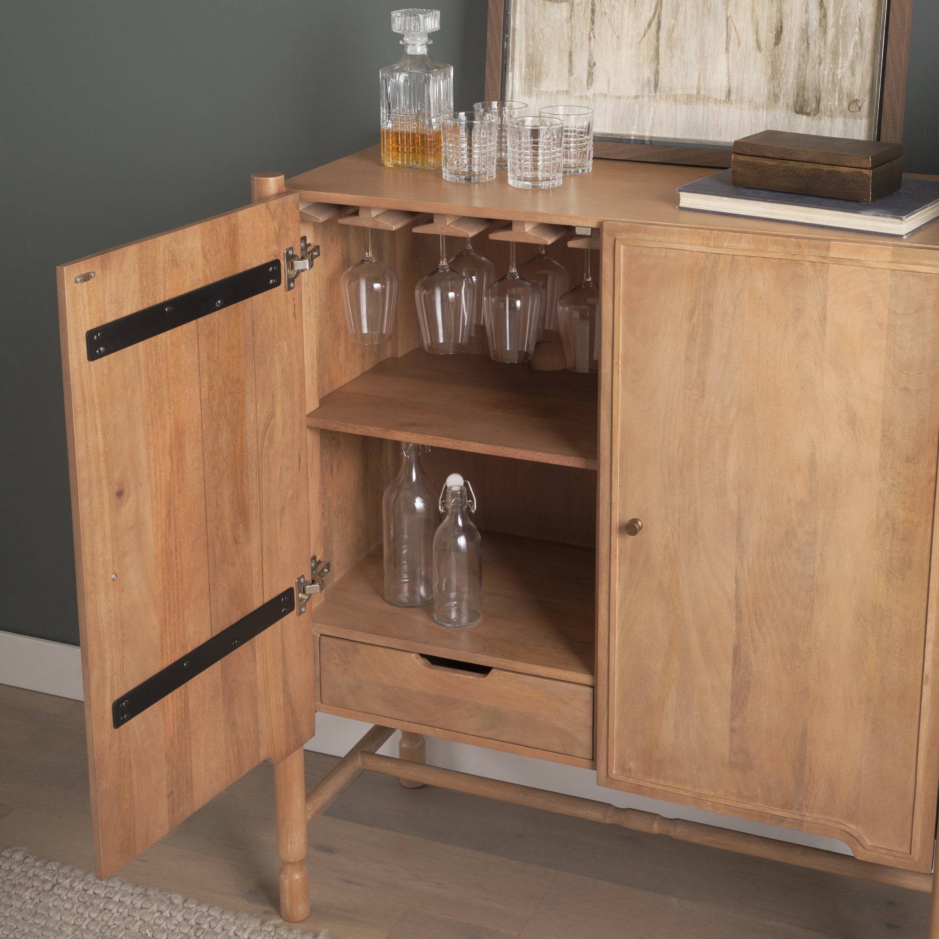 Phil Bar Cabinet