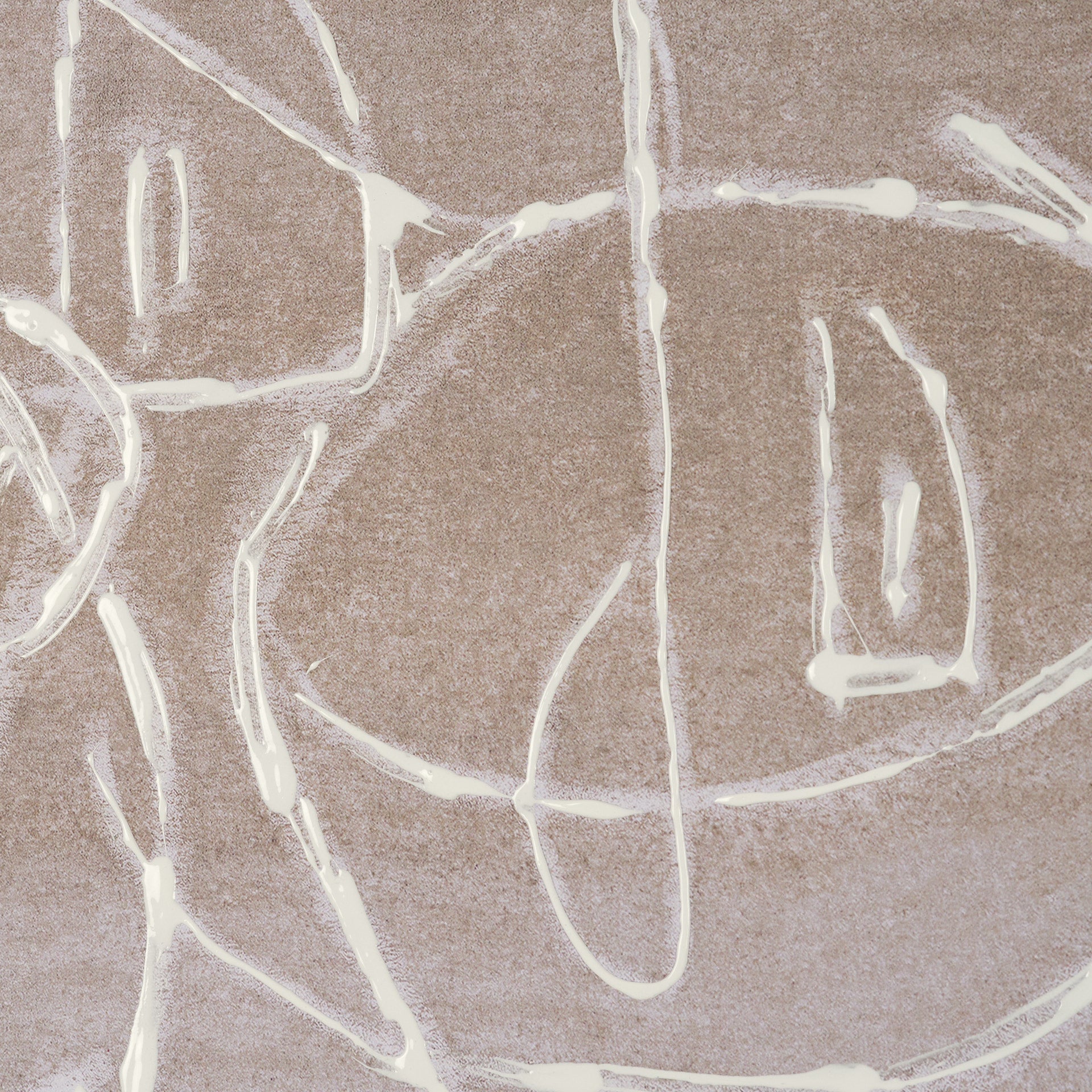 Obscure I by Mercana Studio Hand Embelished Framed Artwork Matted under Glass