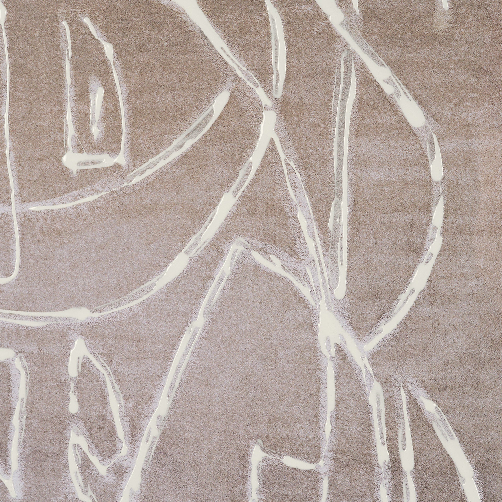 Obscure II by Mercana Studio Hand Embelished Framed Artwork Matted under Glass