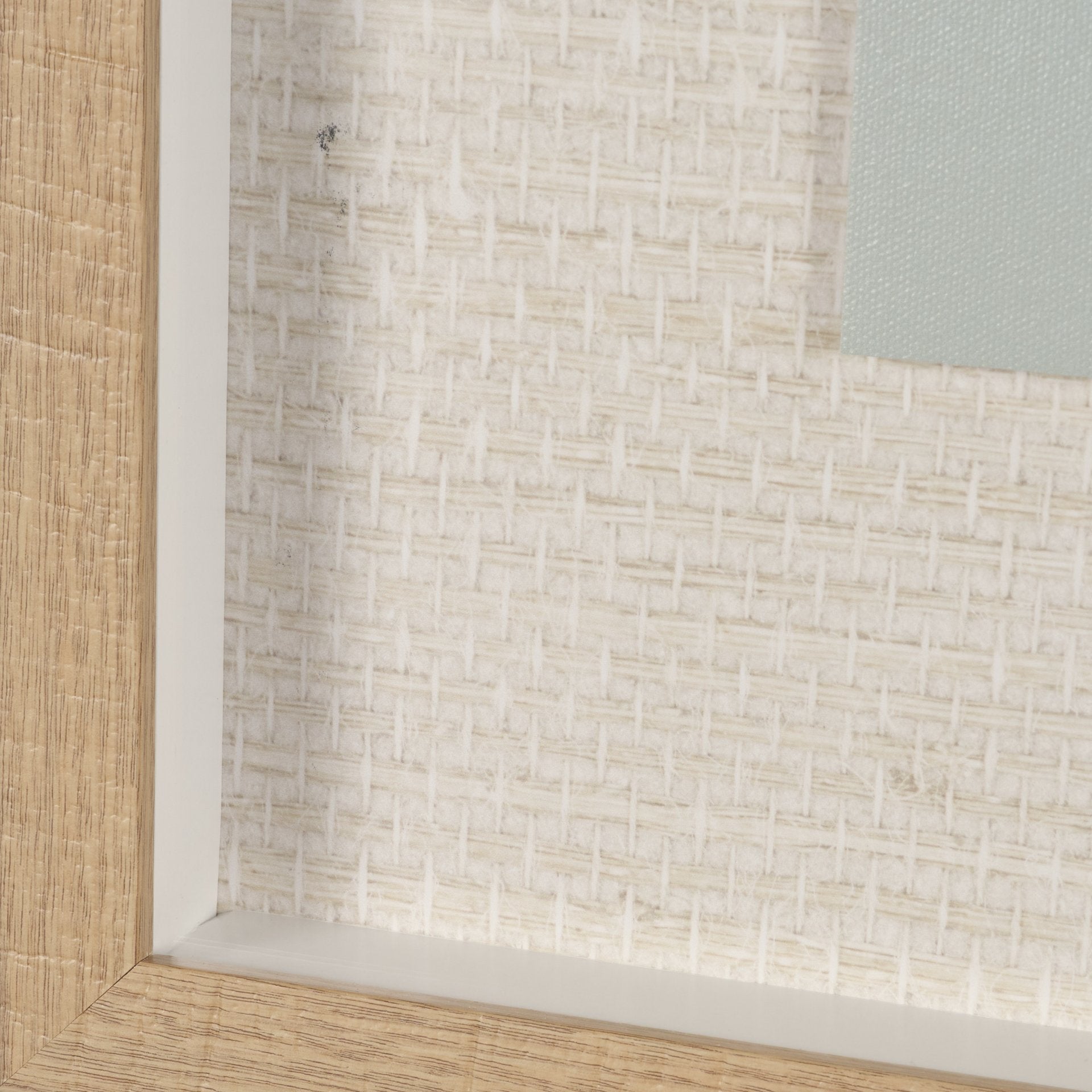 Verdant Silhouettes I by Hannah Dawson Hand Embelished Textured Framed Artwork Matted under Glass