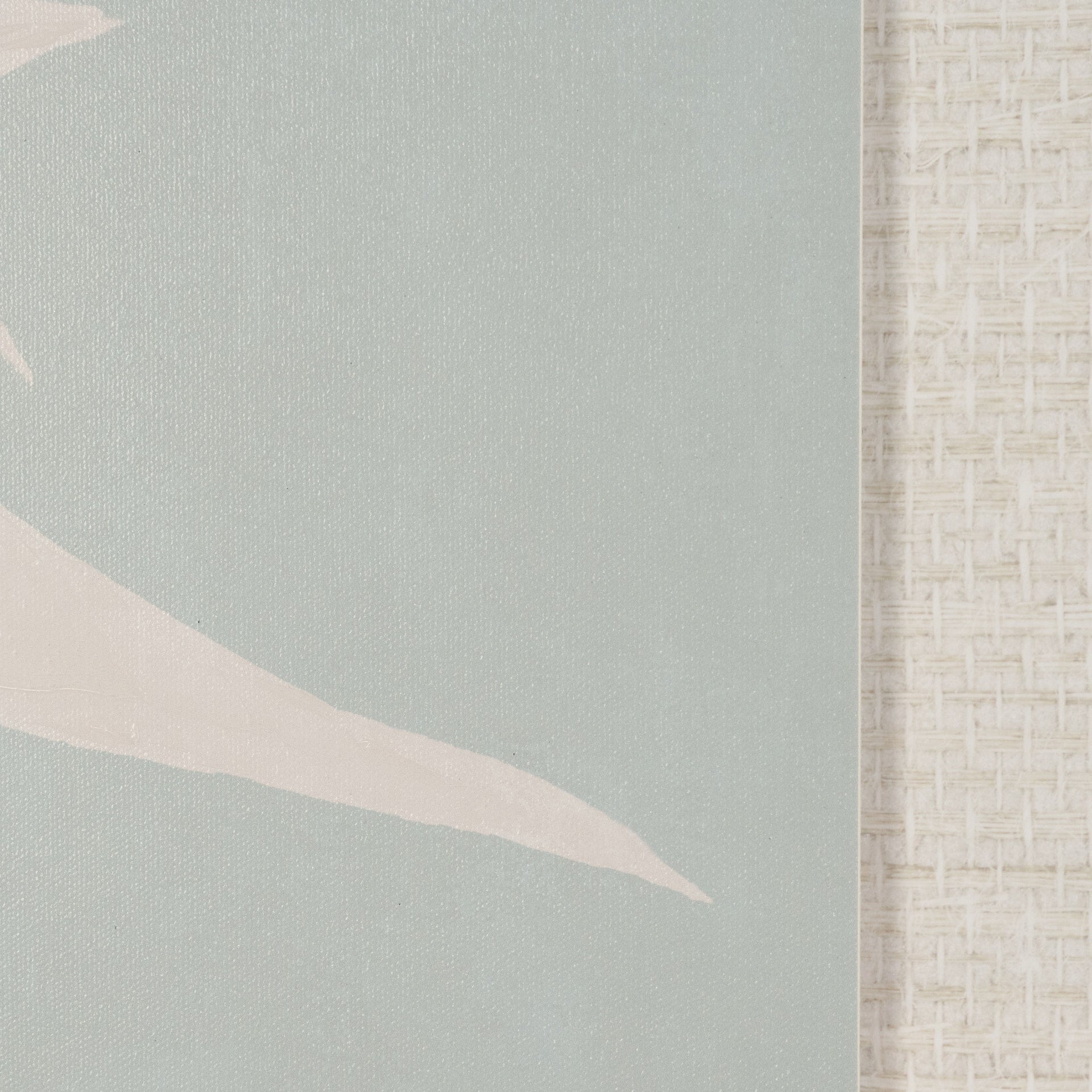 Verdant Silhouettes I by Hannah Dawson Hand Embelished Textured Framed Artwork Matted under Glass