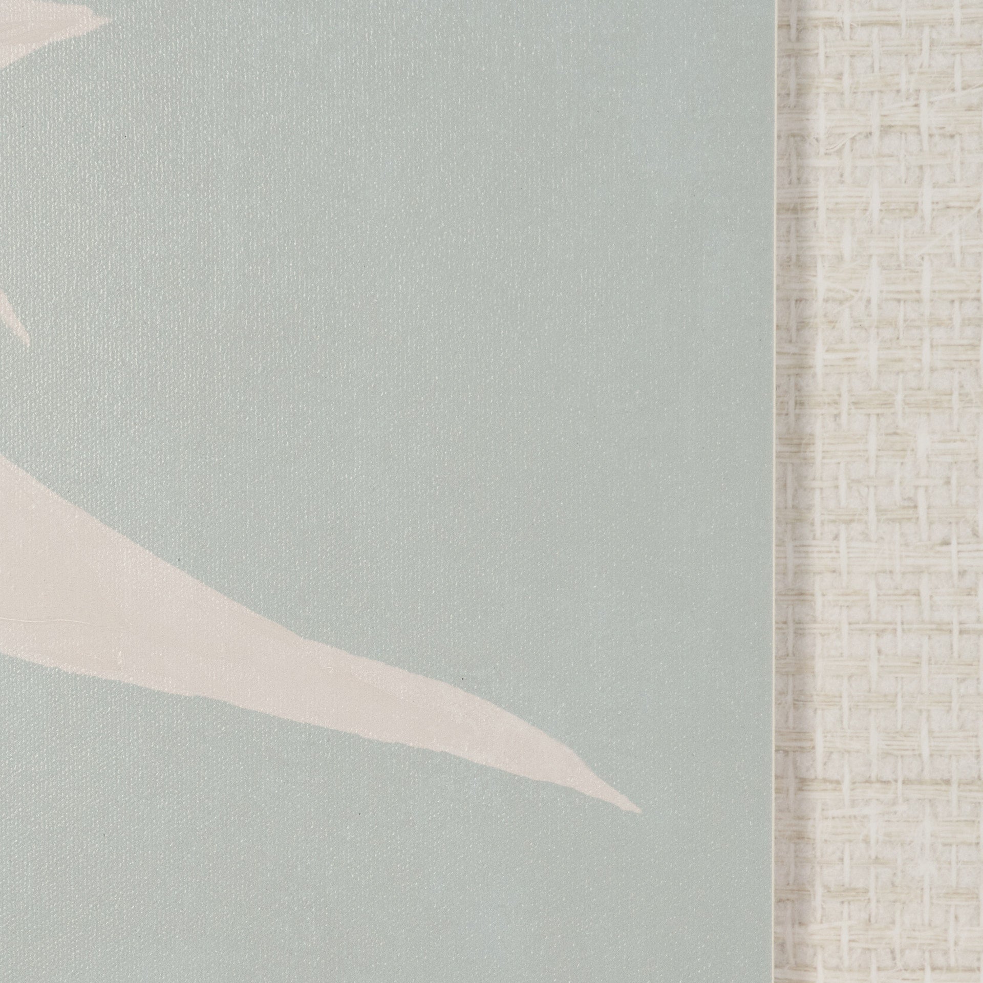 Verdant Silhouettes II by Hannah Dawson Hand Embelished Textured Framed Artwork Matted under Glass