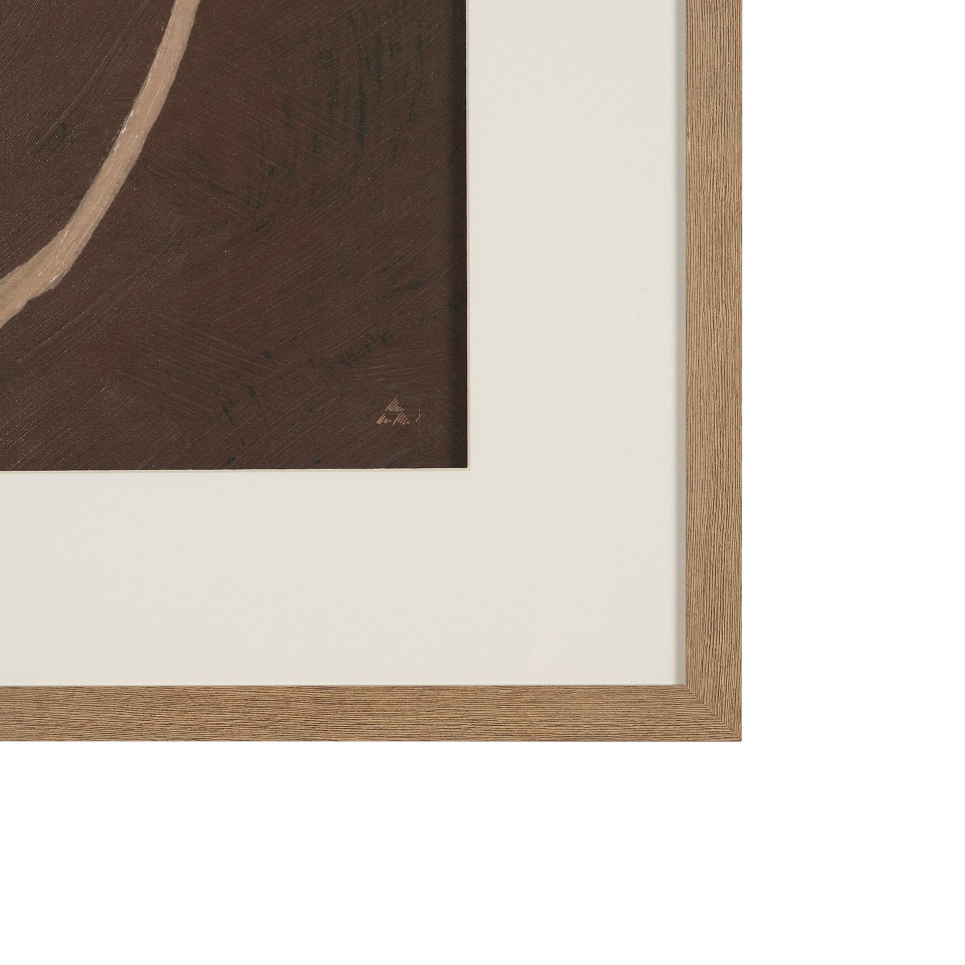 Fusion I by Mercana Studio Hand Embelished Textured Framed Artwork Matted under Glass