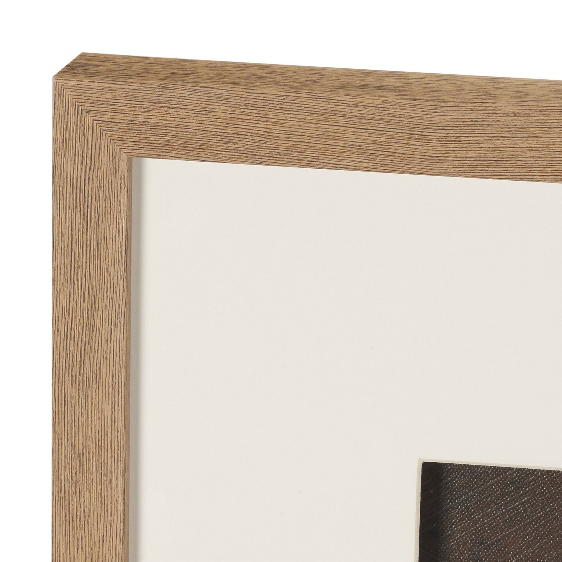 Fusion I by Mercana Studio Hand Embelished Textured Framed Artwork Matted under Glass