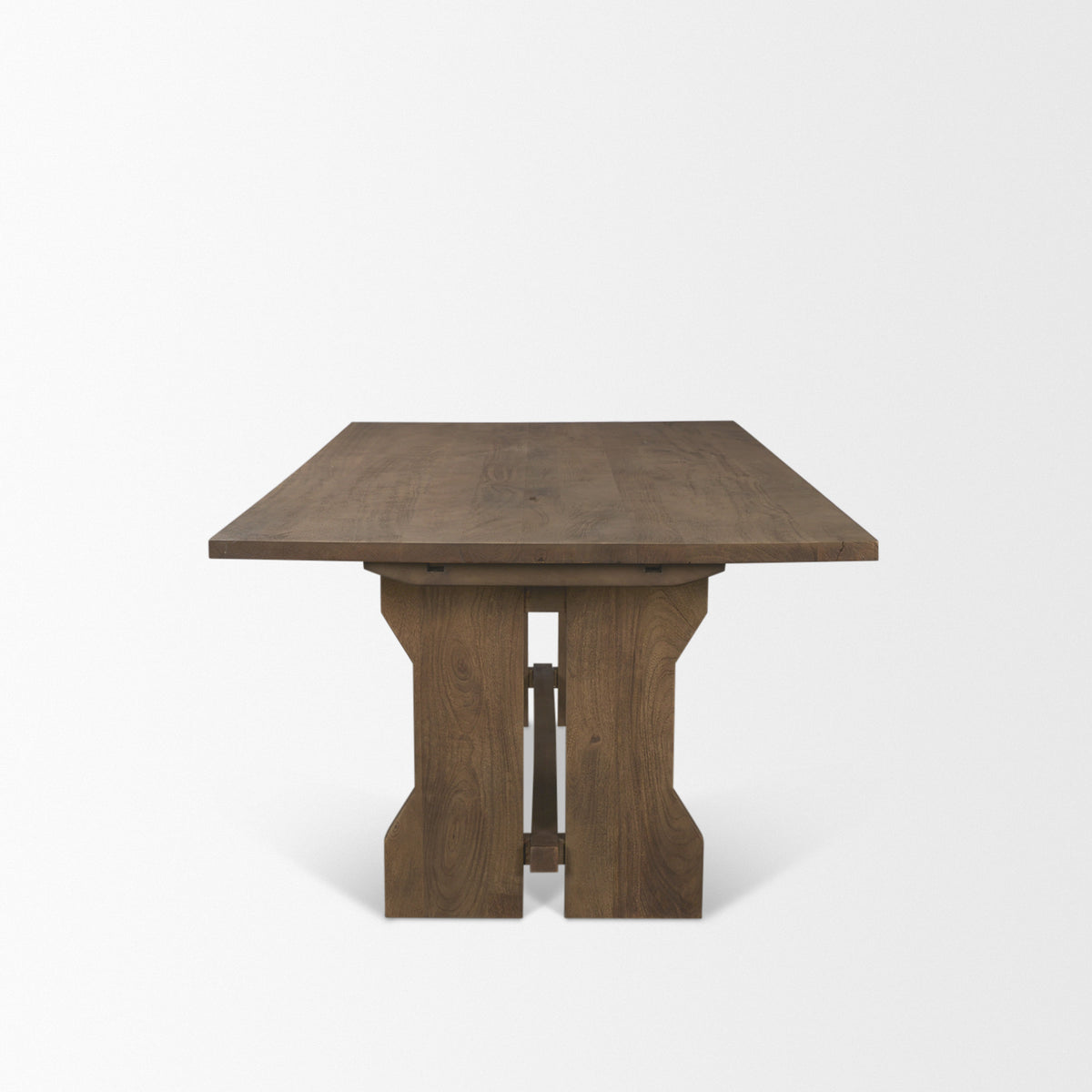 Rooke 84-124" Extendable Dining Table