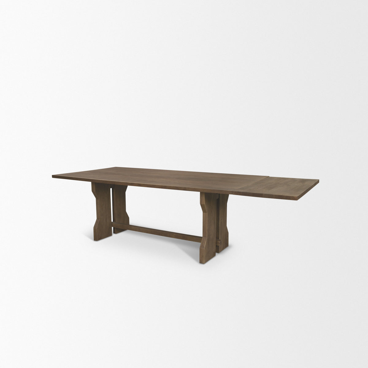Rooke 84-124" Extendable Dining Table
