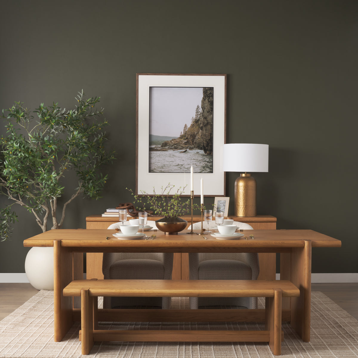 Rowan Rectangular Dining Table