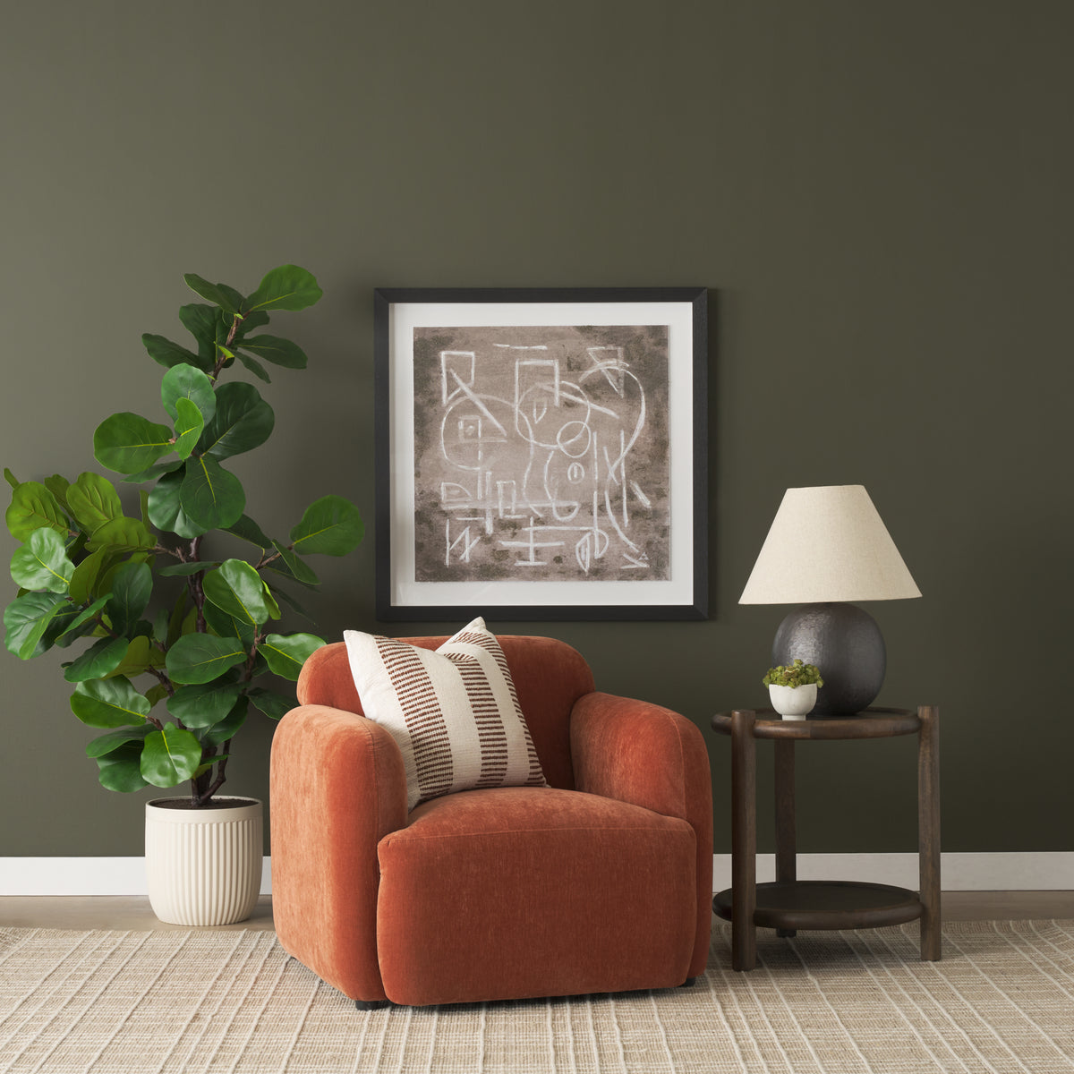 Saga Upholstered Chair