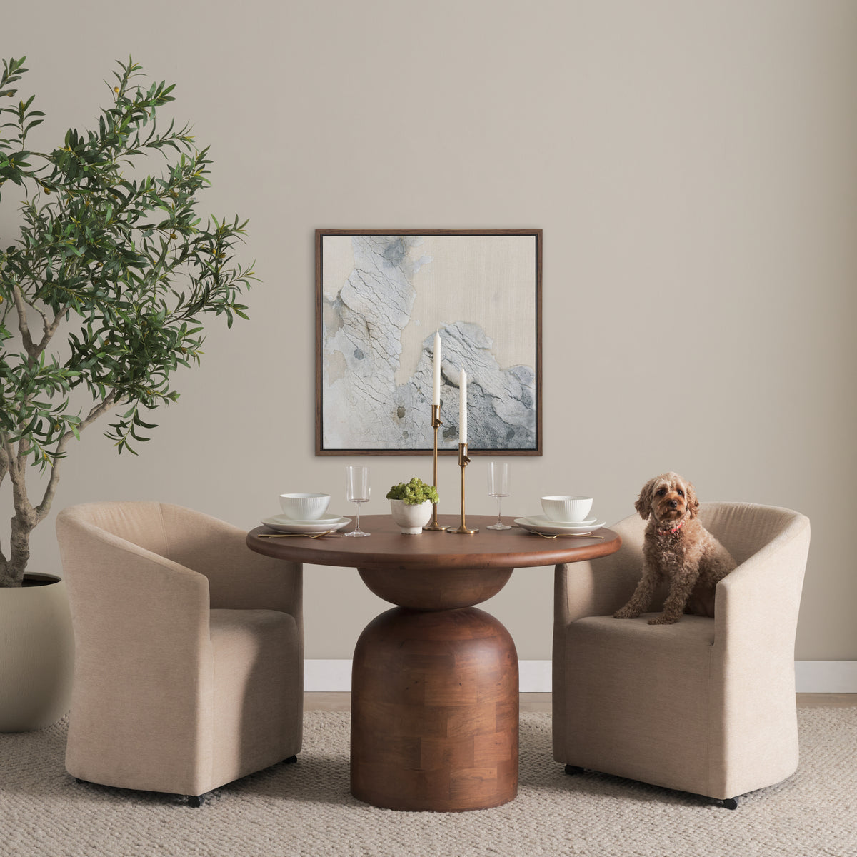 Atlas Dining Table
