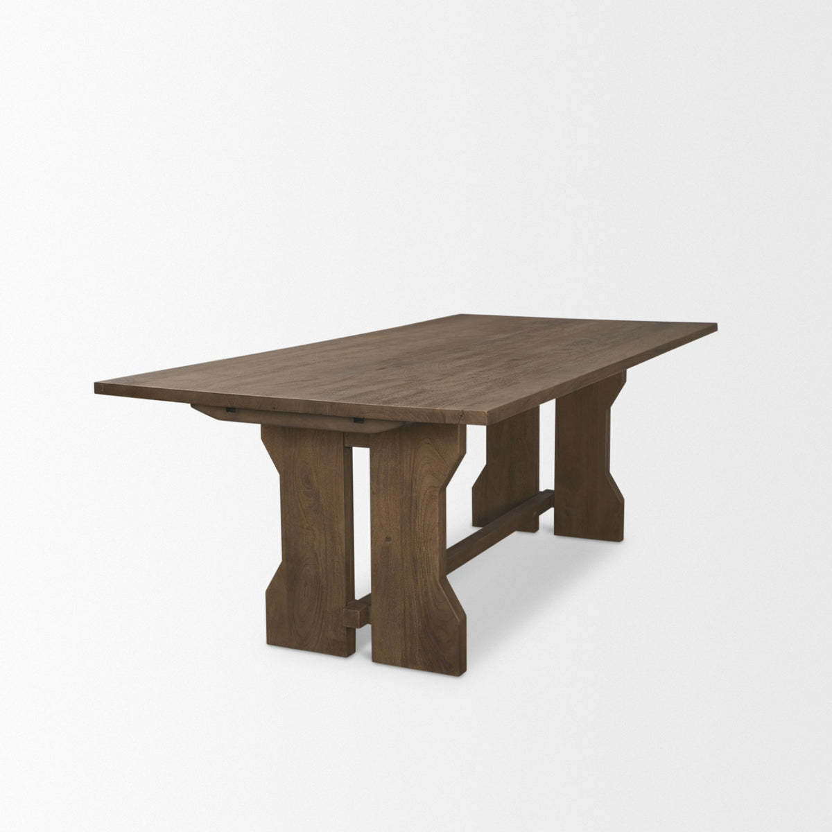 Rooke 84-124" Extendable Dining Table