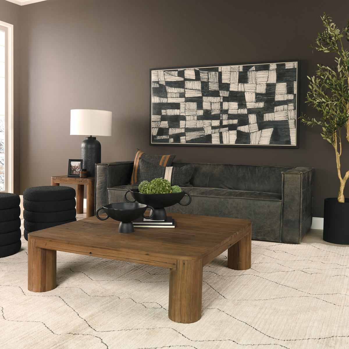 Hewitt Square Coffee Table