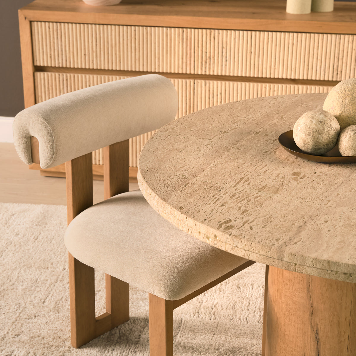 Siena Round Dining Table