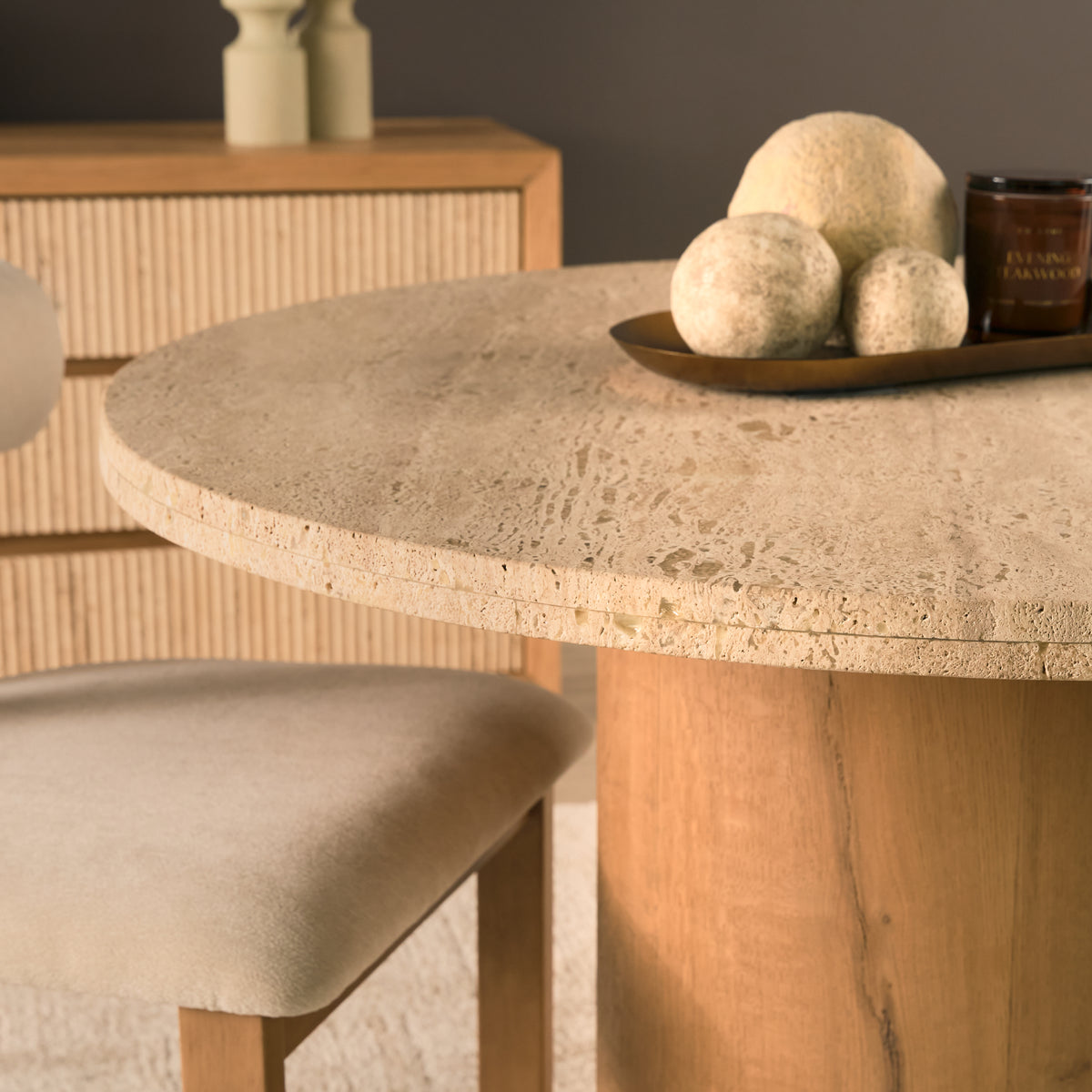 Siena Round Dining Table