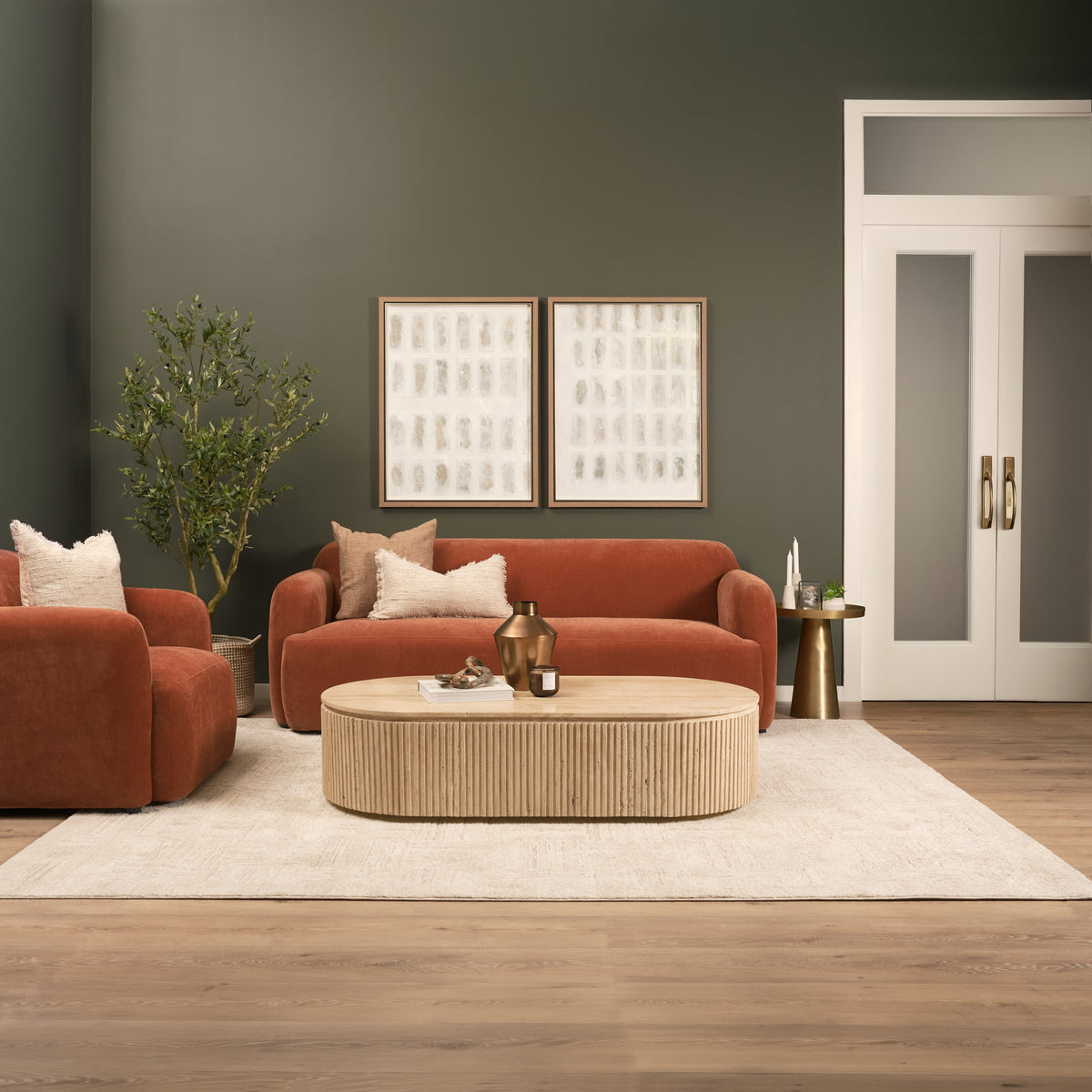 Saga Upholstered Chair