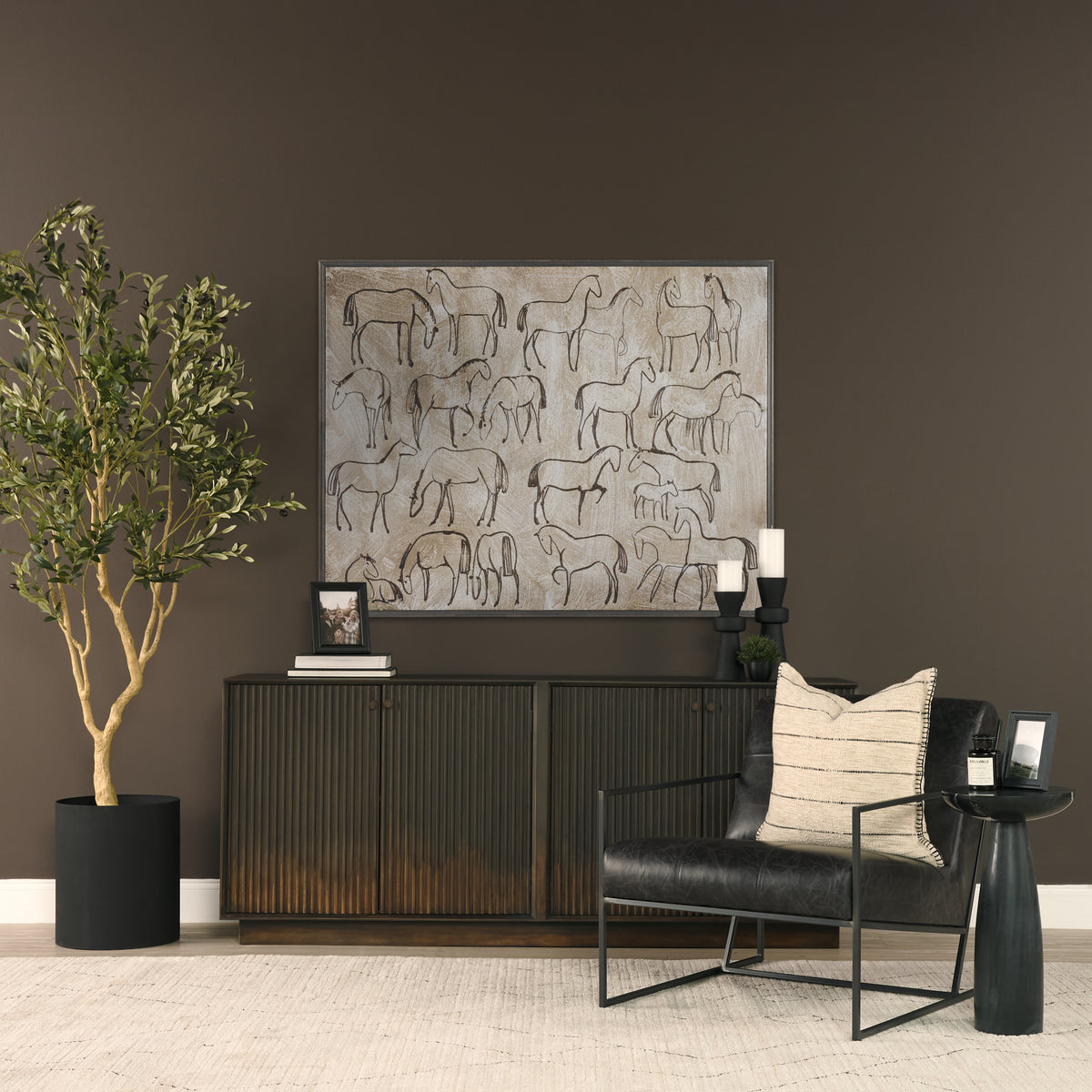 Cinder Sideboard