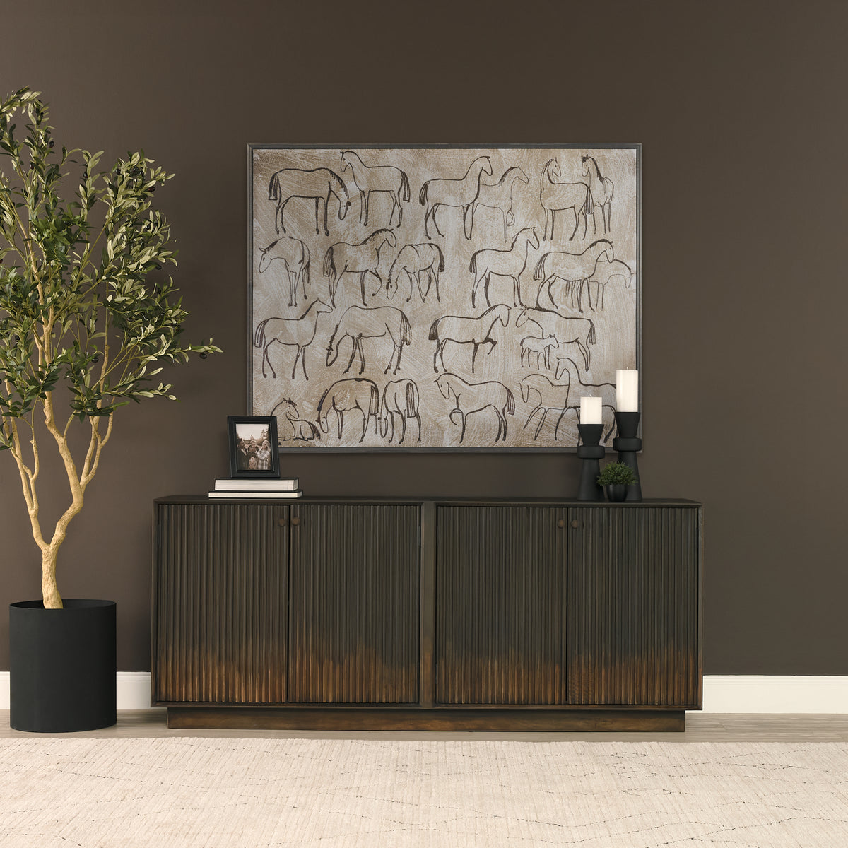 Cinder Sideboard