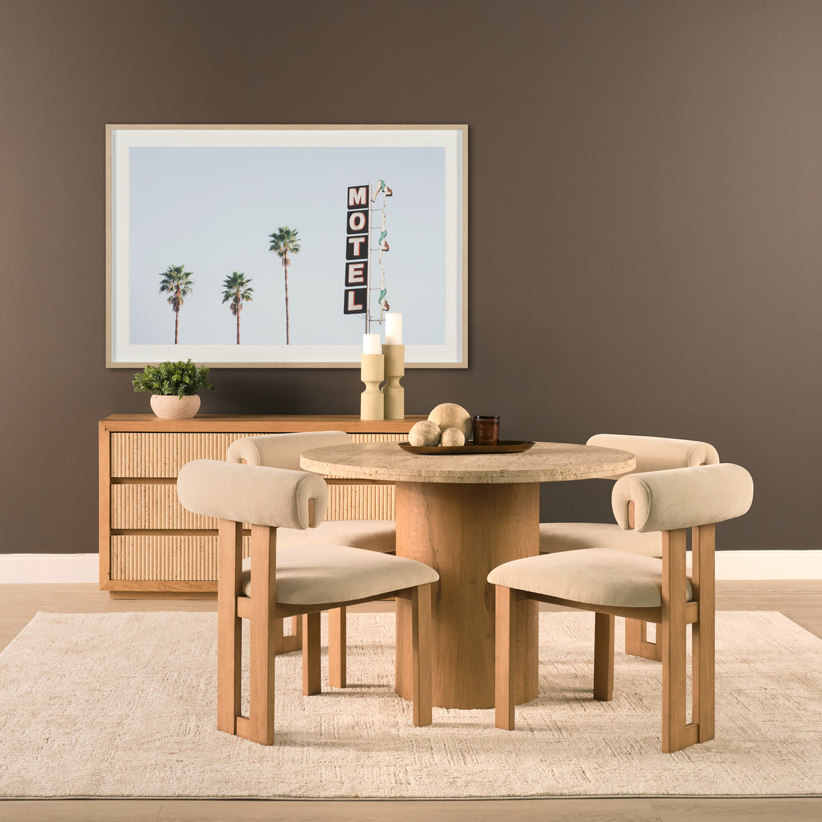 Siena Round Dining Table