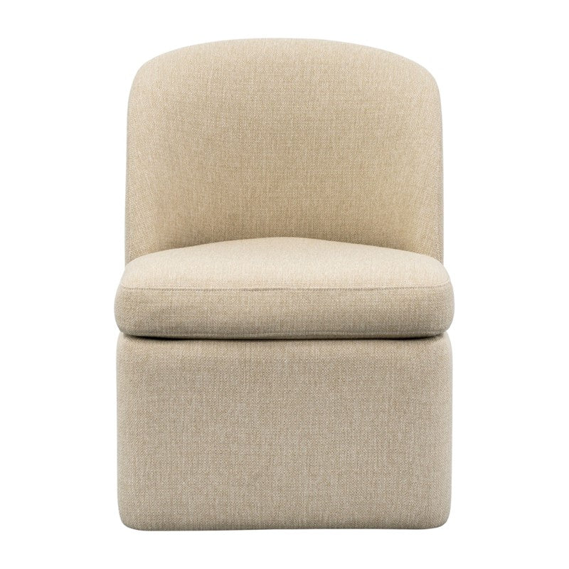 Lyra Dining Chair with castors